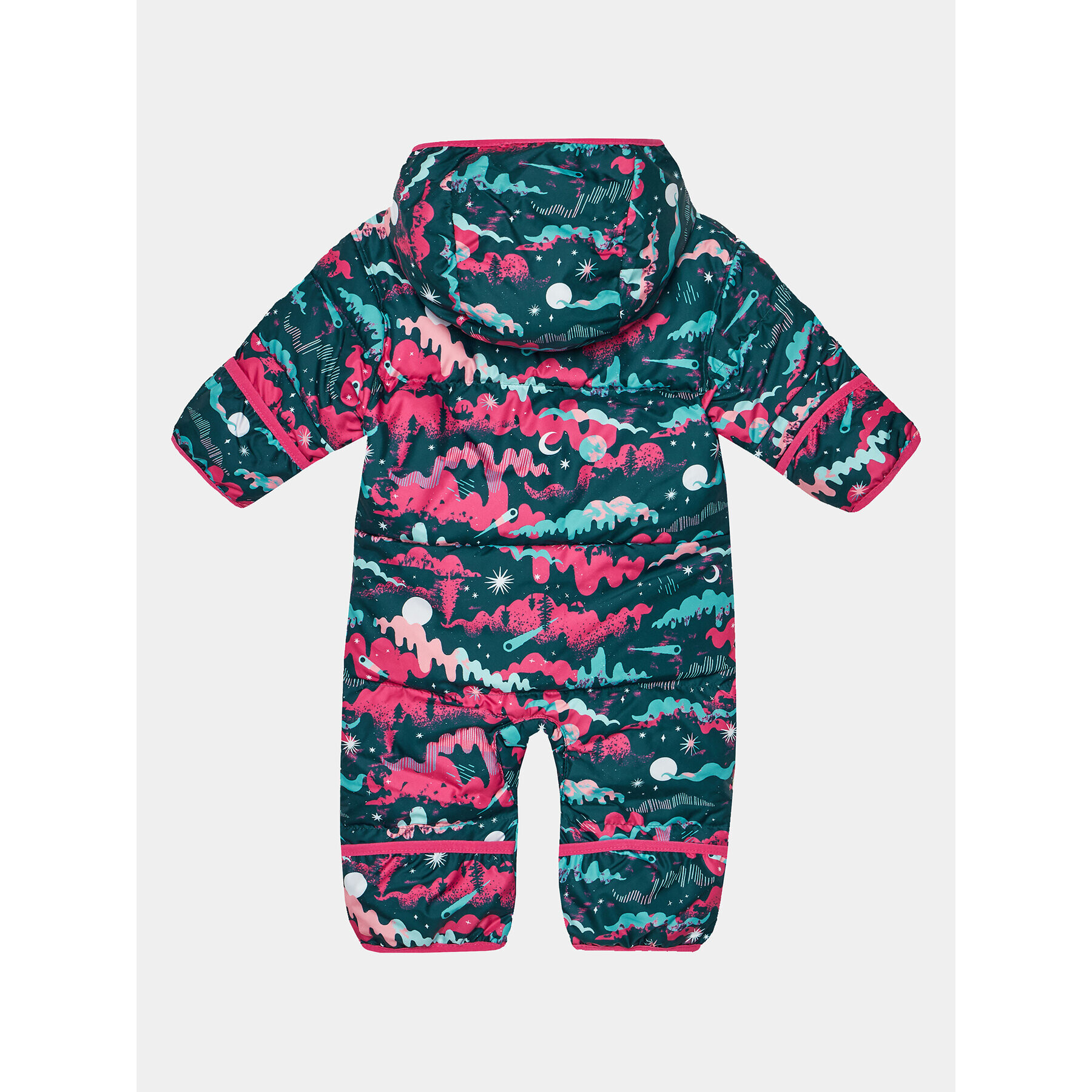 Columbia Zimski kombinizon Snuggly Bunny™ Bunting Modra Regular Fit - Pepit.si