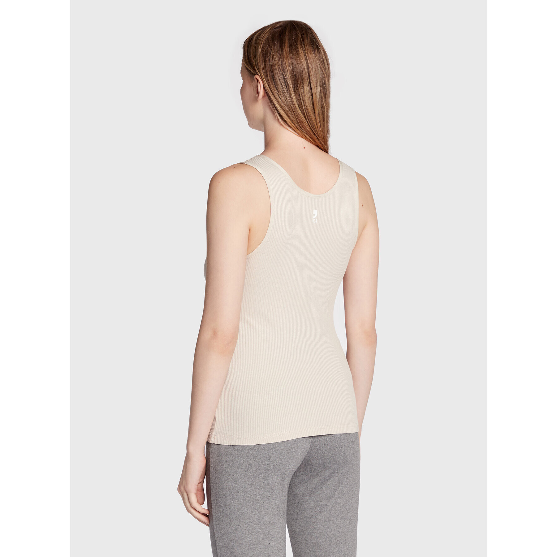 Comma Top 2120575 Bež Slim Fit - Pepit.si