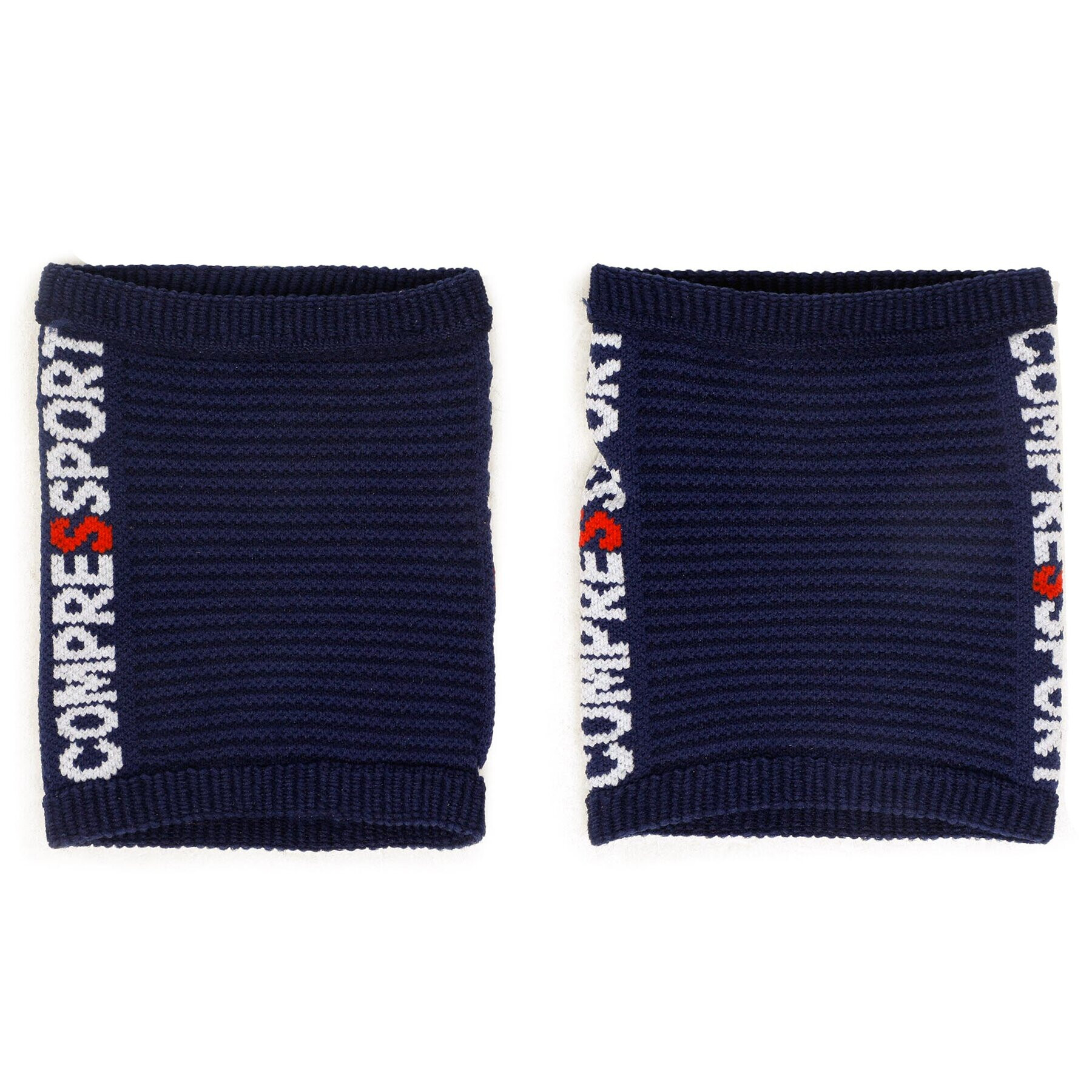 Compressport Set trakov za roke Sweatbands 3D.Dots WSTV2 Modra - Pepit.si