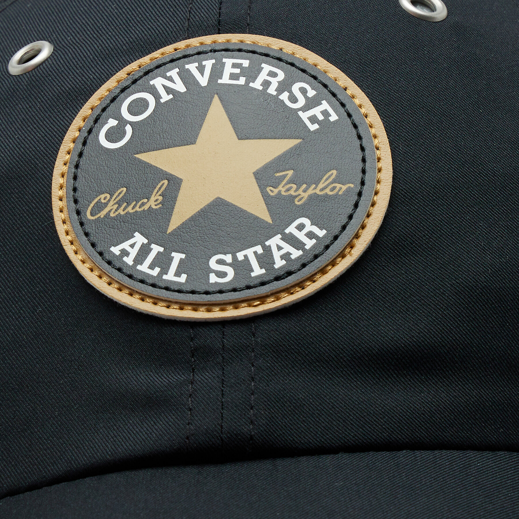 Converse Kapa s šiltom Premium Chuck Baseball Cap 10024854-A05 Črna - Pepit.si