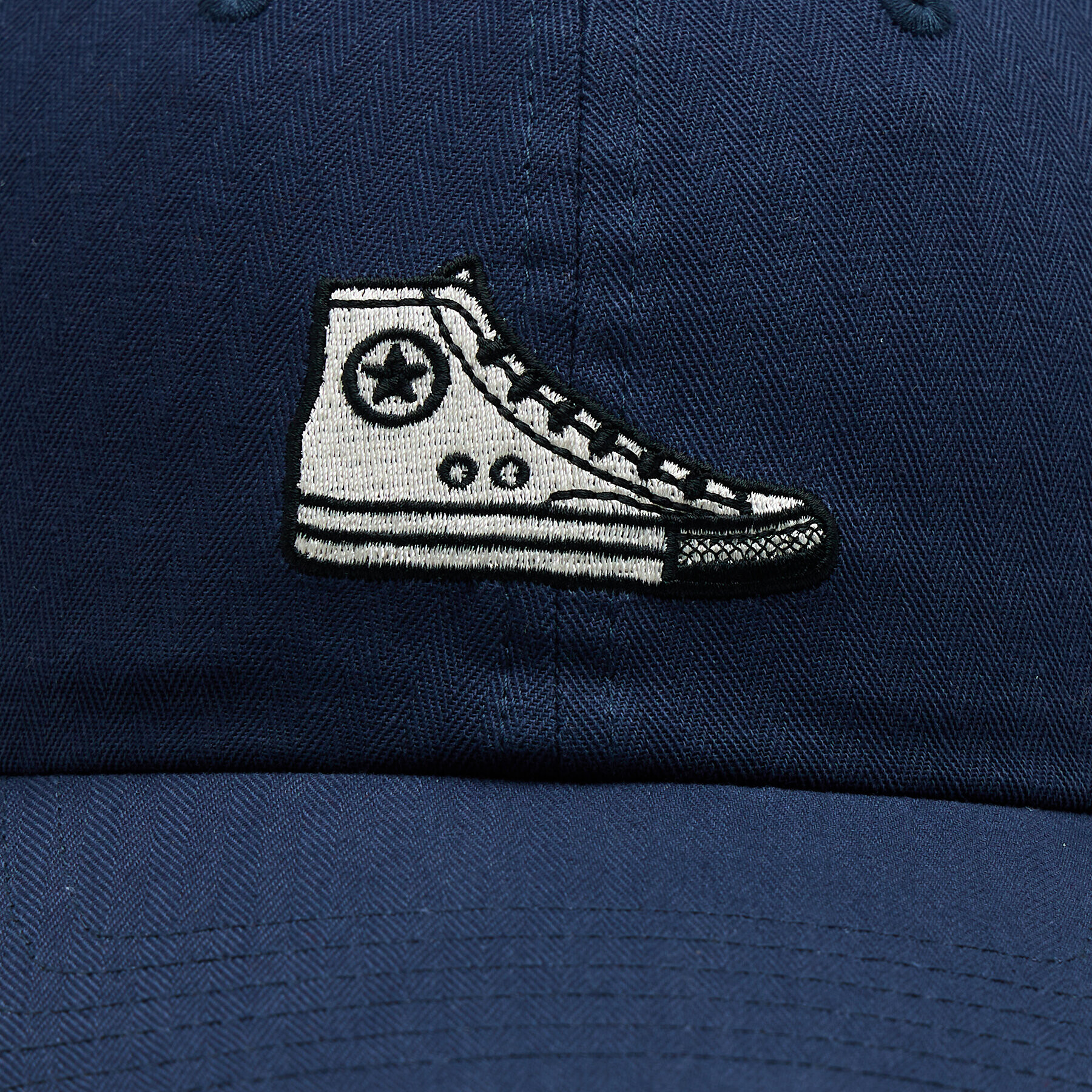 Converse Kapa s šiltom SNKR PATCH CAP HPS 10023501-A06 Mornarsko modra - Pepit.si