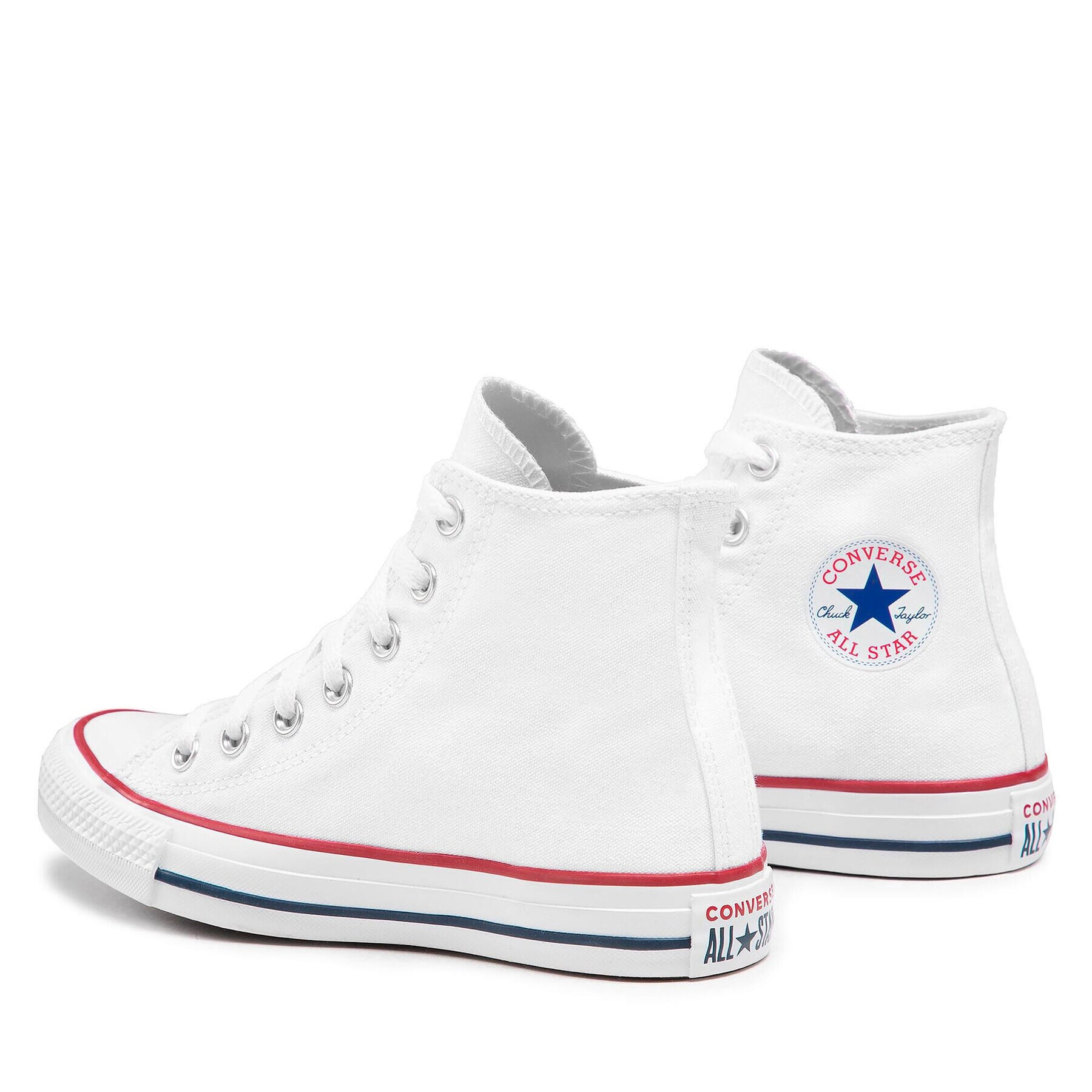 Converse Modne superge All Star Hi M7650C Bela - Pepit.si