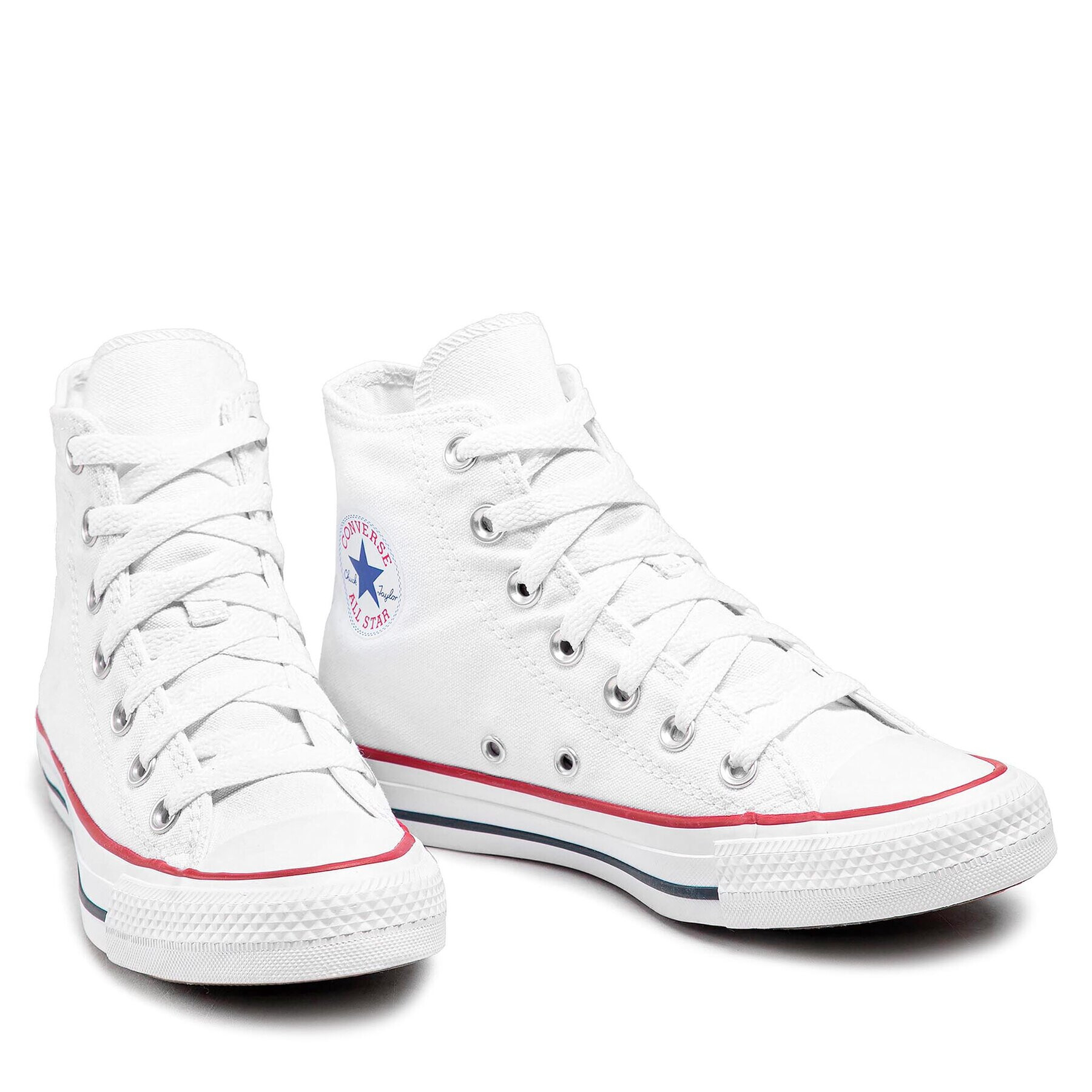 Converse Modne superge All Star Hi M7650C Bela - Pepit.si