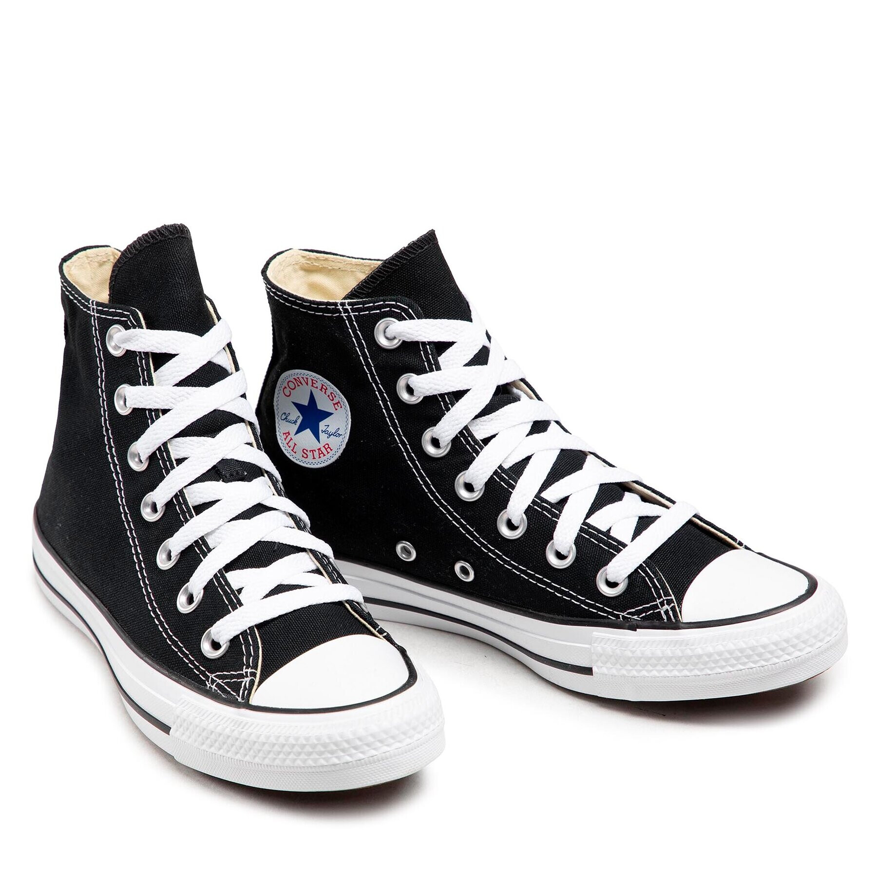 Converse Modne superge All Star Hi M9160 Črna - Pepit.si