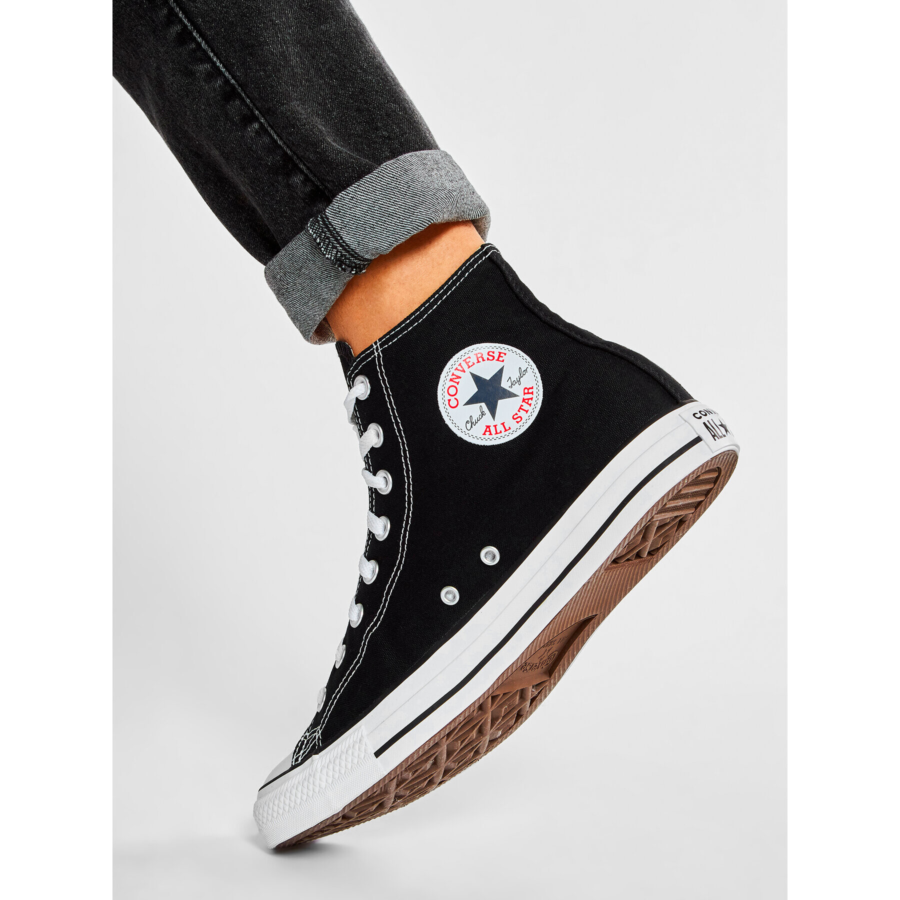 Converse Modne superge All Star Hi M9160 Črna - Pepit.si