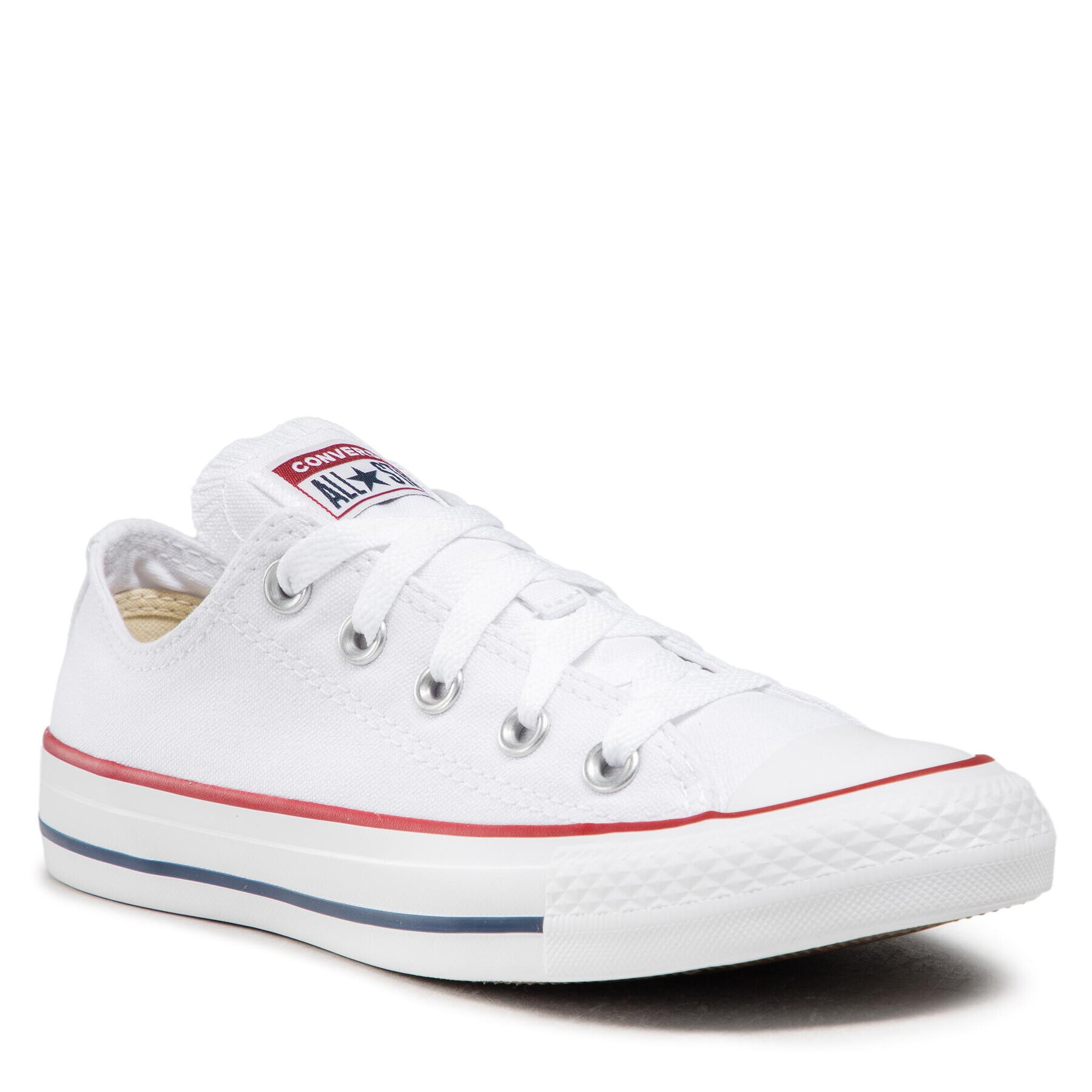 Converse Modne superge All Star Ox M7652C Bela - Pepit.si