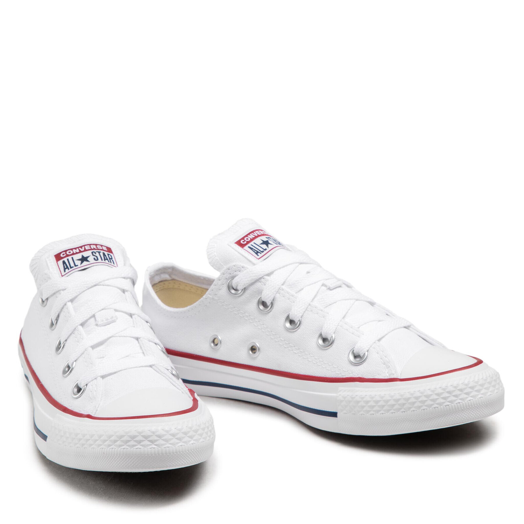 Converse Modne superge All Star Ox M7652C Bela - Pepit.si