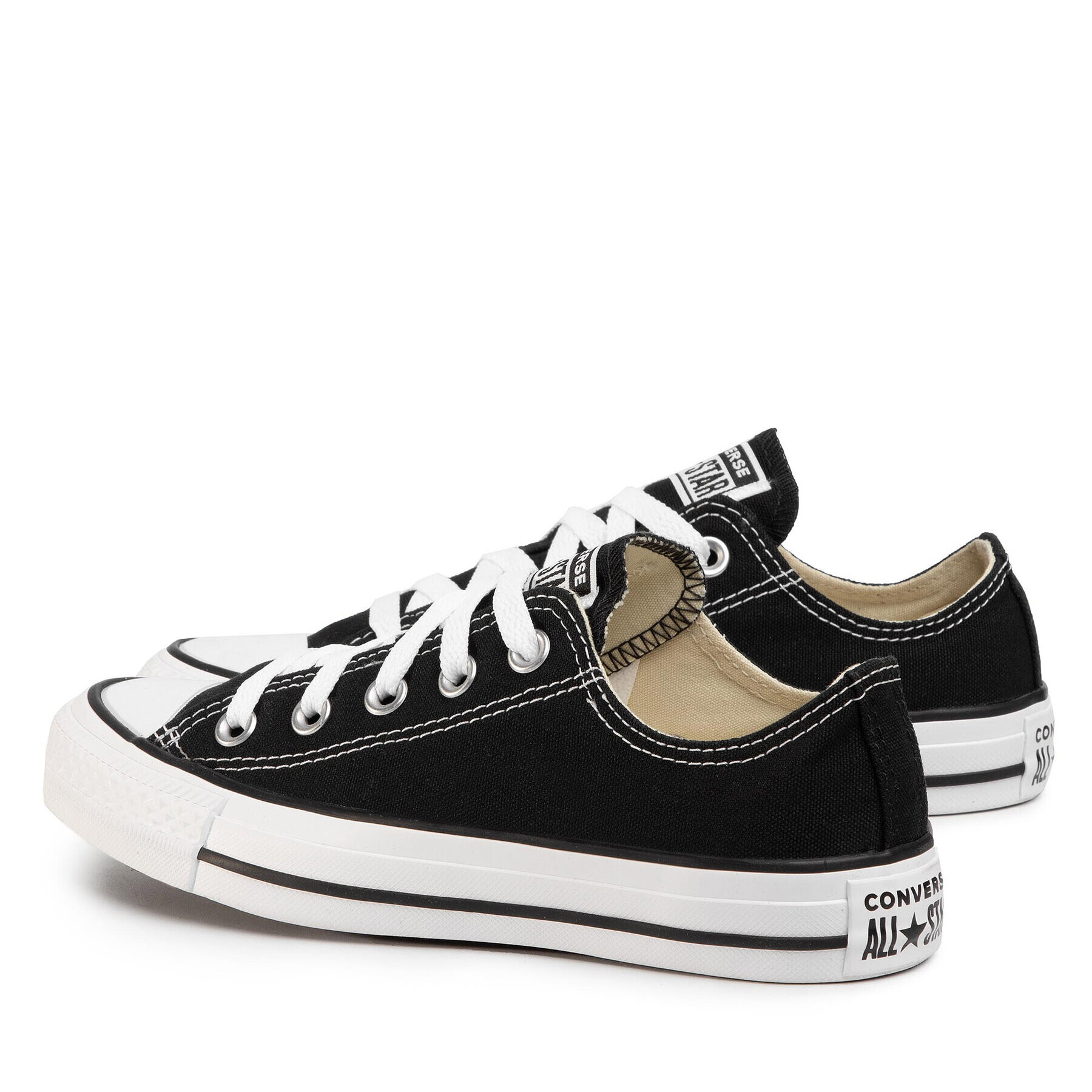 Converse Modne superge All Star Ox M9166C Črna - Pepit.si