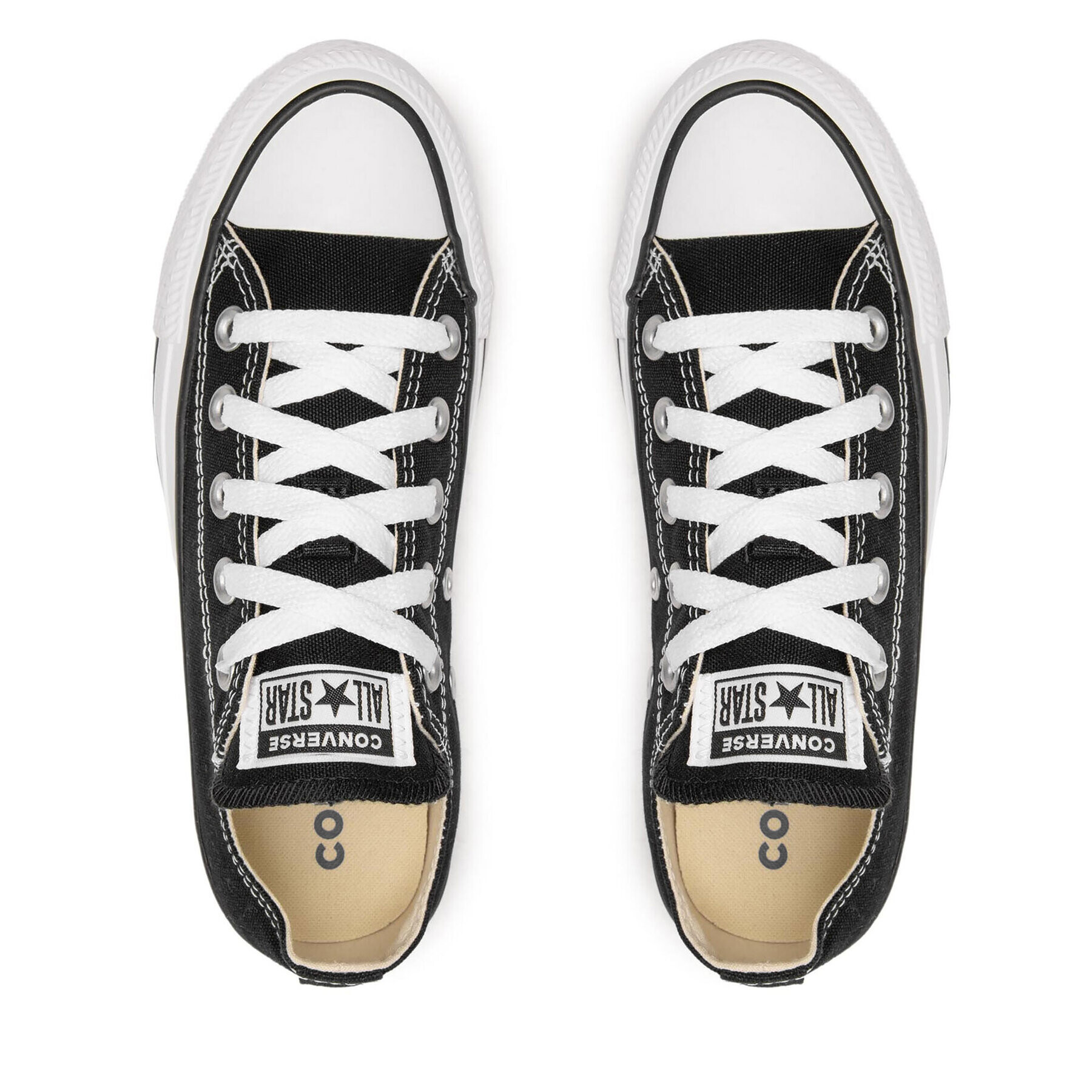 Converse Modne superge All Star Ox M9166C Črna - Pepit.si