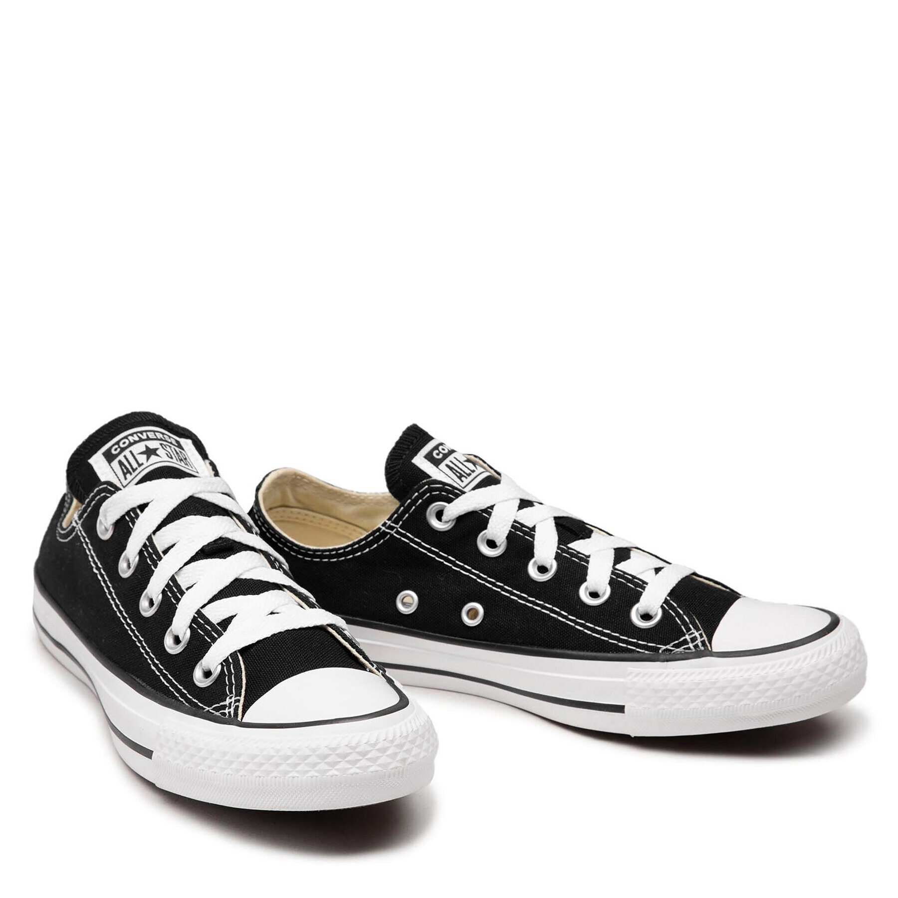 Converse Modne superge All Star Ox M9166C Črna - Pepit.si