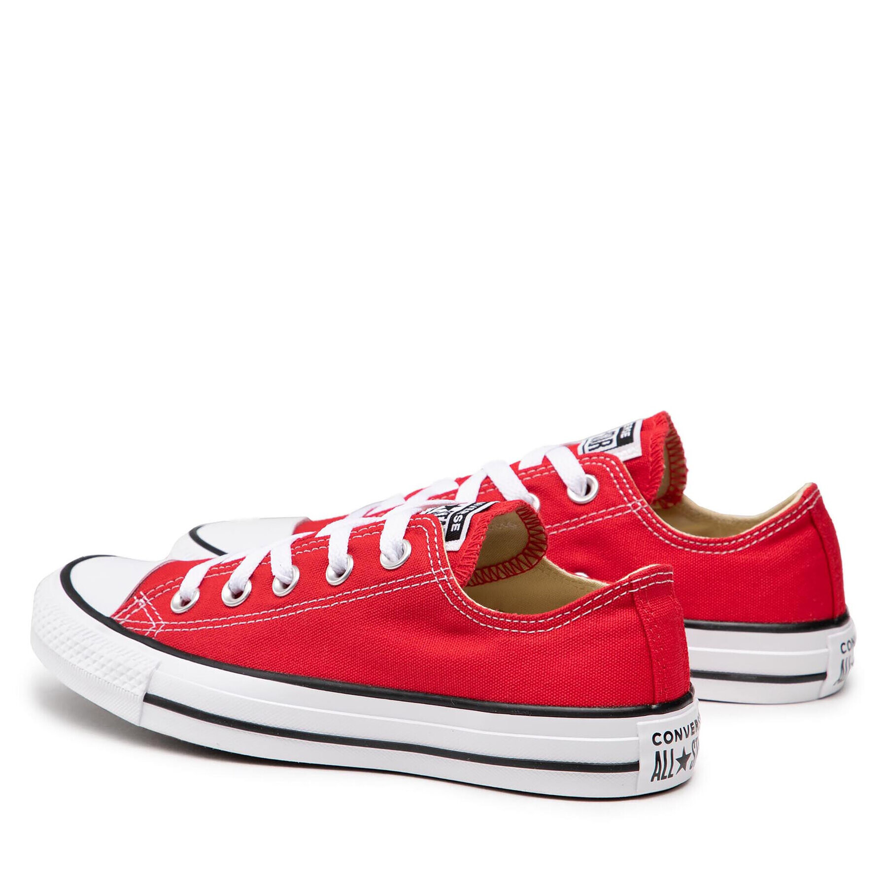 Converse Modne superge All Star Ox M9696C Rdeča - Pepit.si