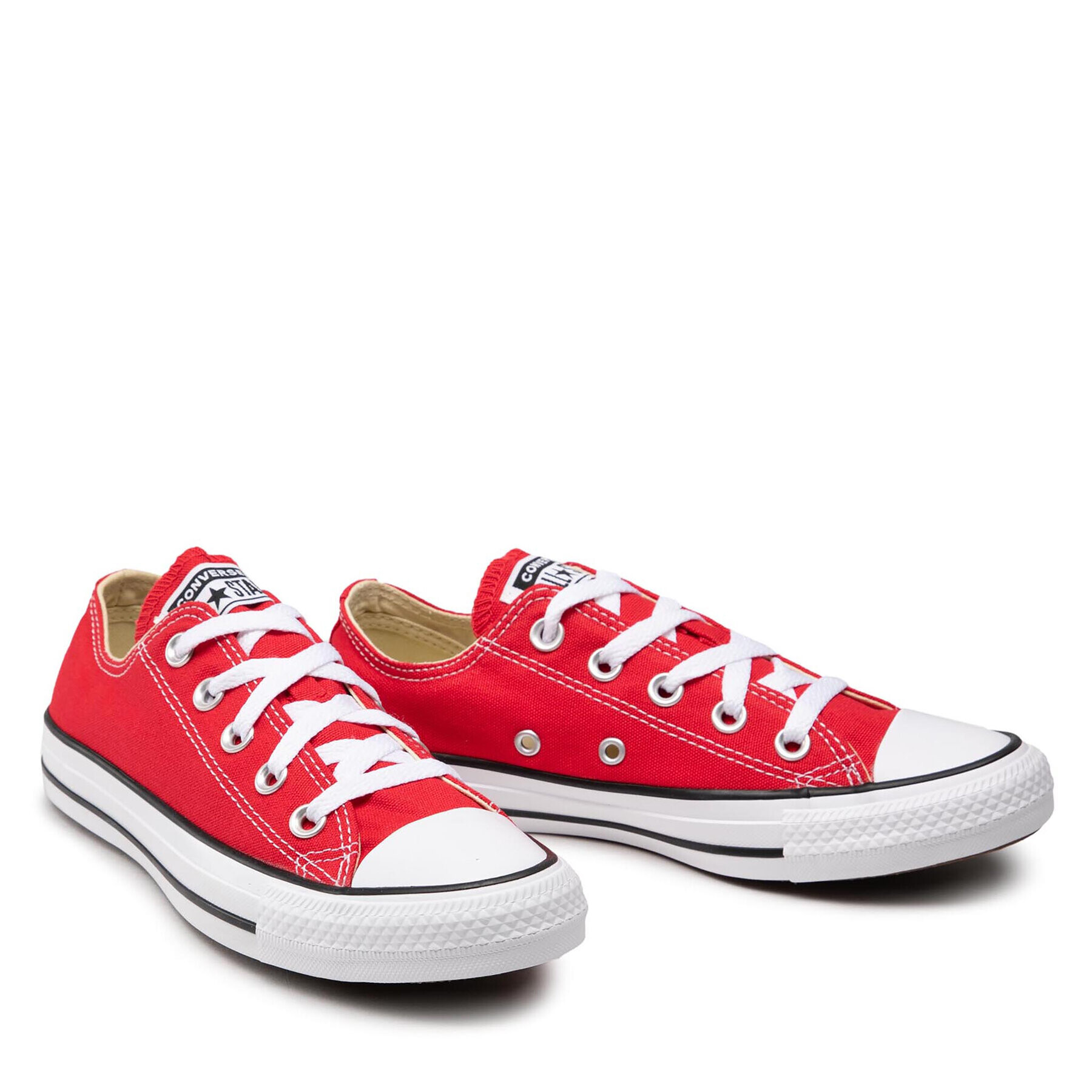 Converse Modne superge All Star Ox M9696C Rdeča - Pepit.si