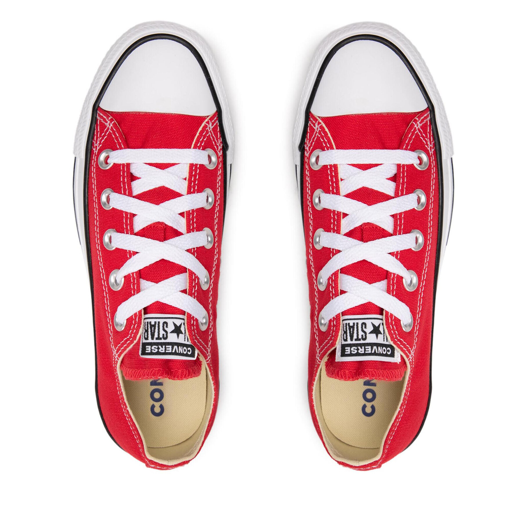 Converse Modne superge All Star Ox M9696C Rdeča - Pepit.si