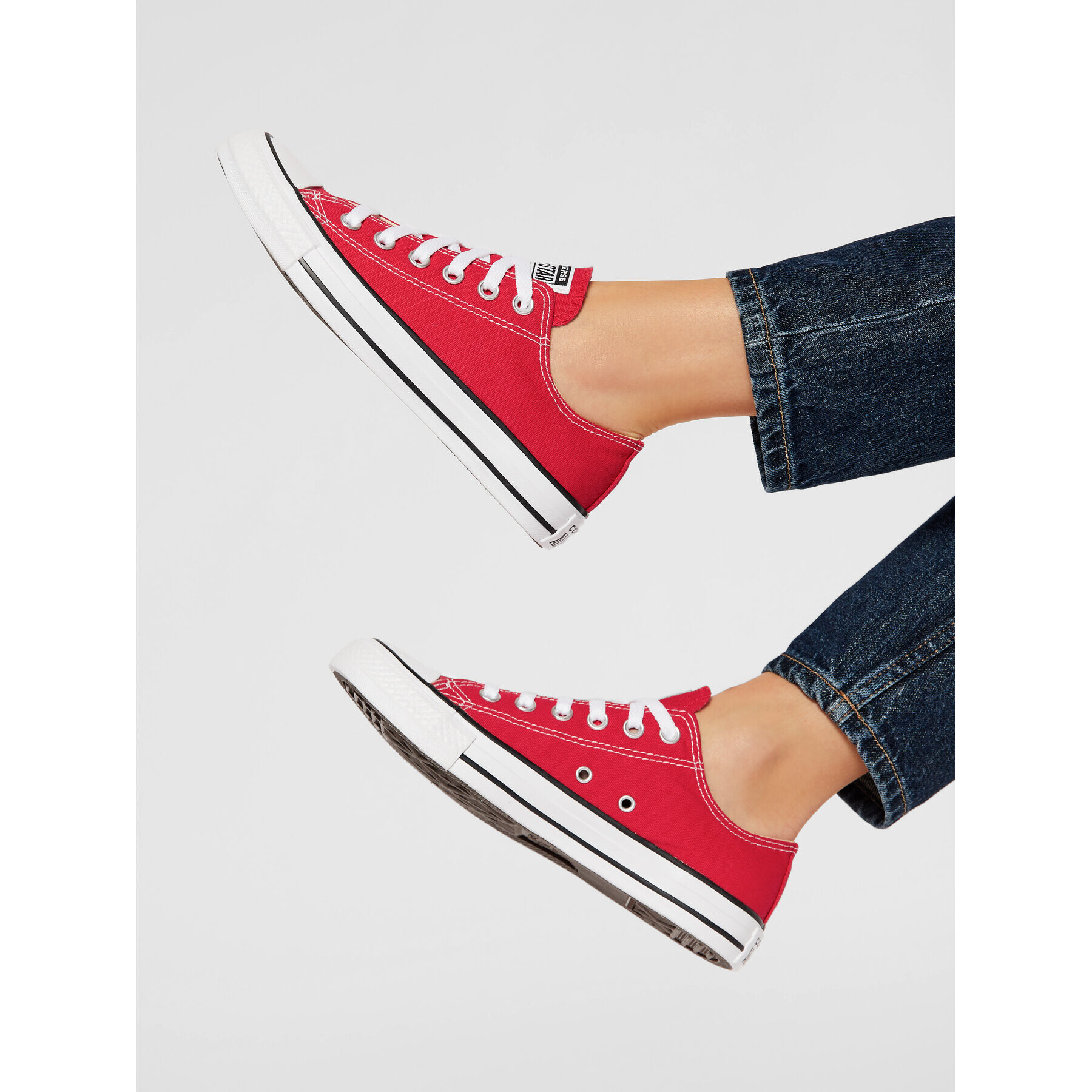 Converse Modne superge All Star Ox M9696C Rdeča - Pepit.si