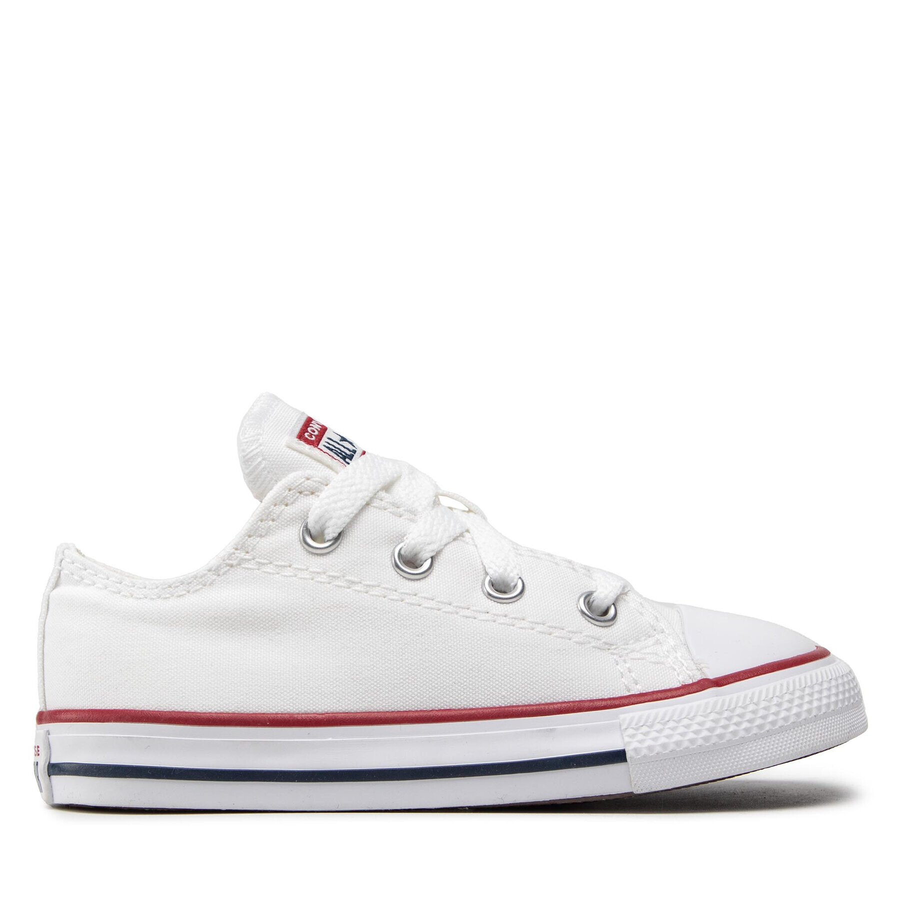 Converse Modne superge C/T A/S OX 7J256C Bela - Pepit.si