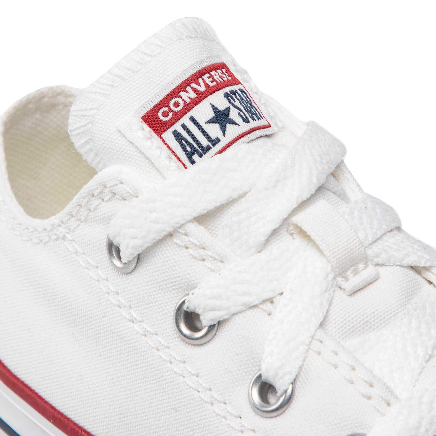 Converse Modne superge C/T A/S OX 7J256C Bela - Pepit.si