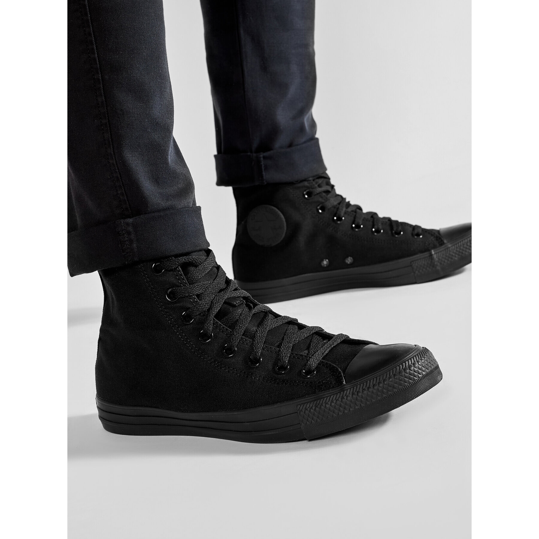 Converse Modne superge C Taylor A/S Hi M3310C Črna - Pepit.si