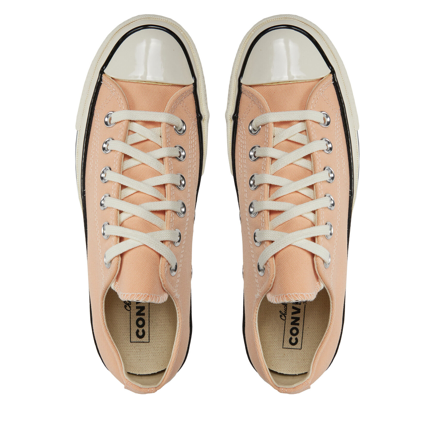 Converse Modne superge Chuck 70 OX A03448C Oranžna - Pepit.si