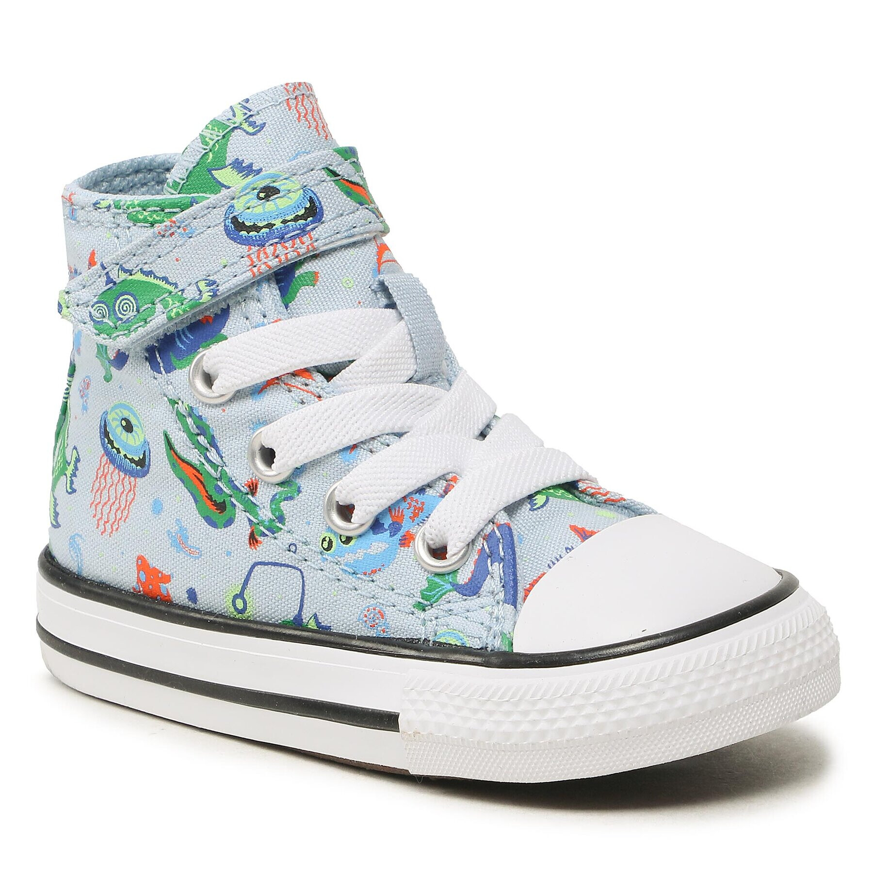 Converse Modne superge Chuck Taylor All Star 1V A03594C Modra - Pepit.si