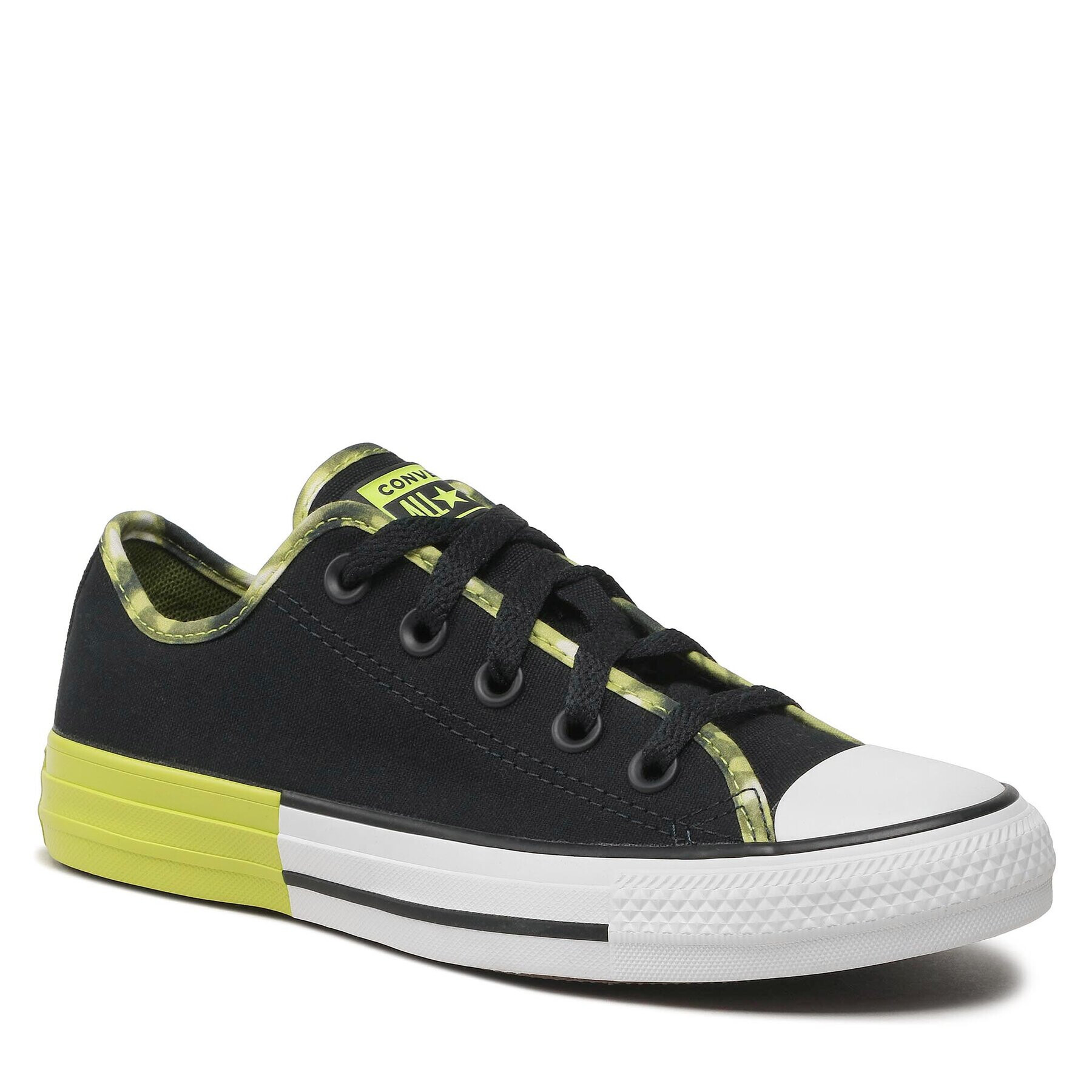 Converse Modne superge Chuck Taylor All Star A03414C Črna - Pepit.si