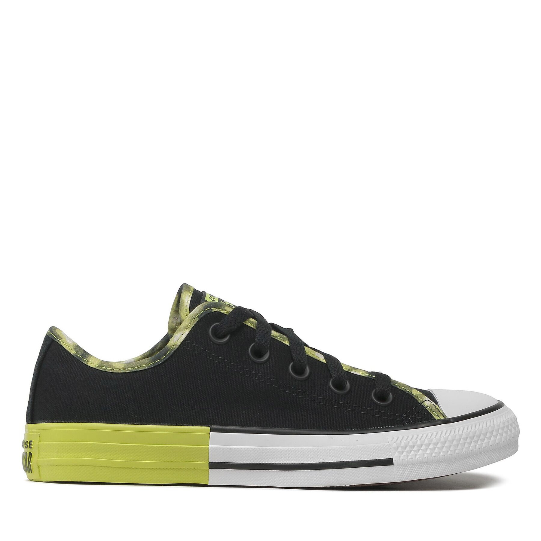 Converse Modne superge Chuck Taylor All Star A03414C Črna - Pepit.si