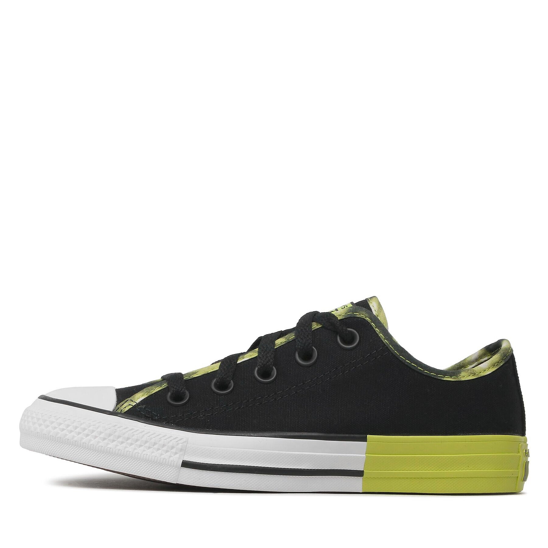 Converse Modne superge Chuck Taylor All Star A03414C Črna - Pepit.si