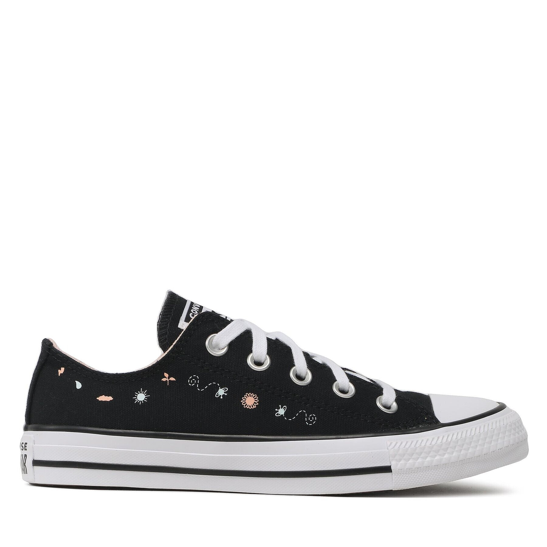 Converse Modne superge Chuck Taylor All Star A03520C Črna - Pepit.si