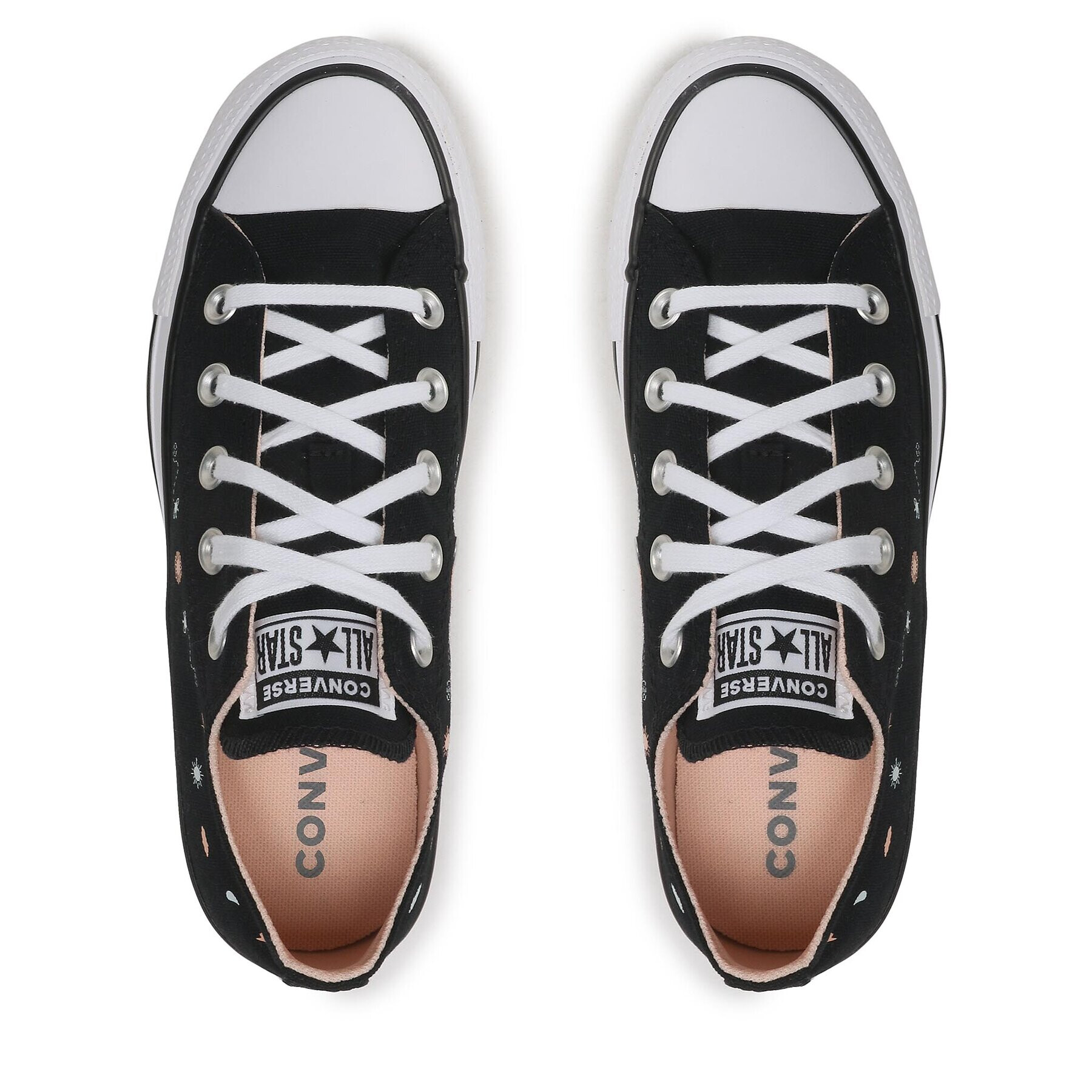 Converse Modne superge Chuck Taylor All Star A03520C Črna - Pepit.si