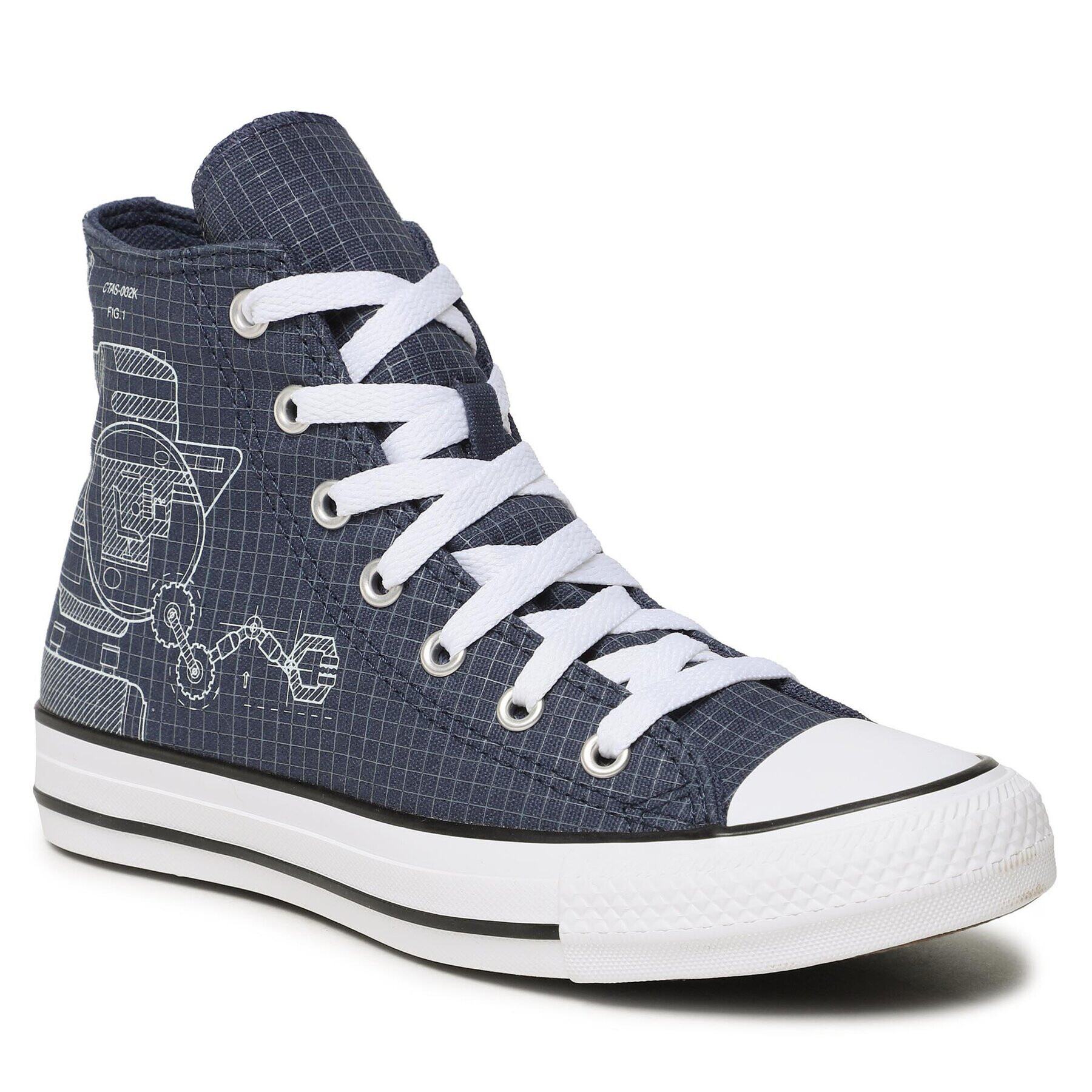 Converse Modne superge Chuck Taylor All Star A03575C Mornarsko modra - Pepit.si