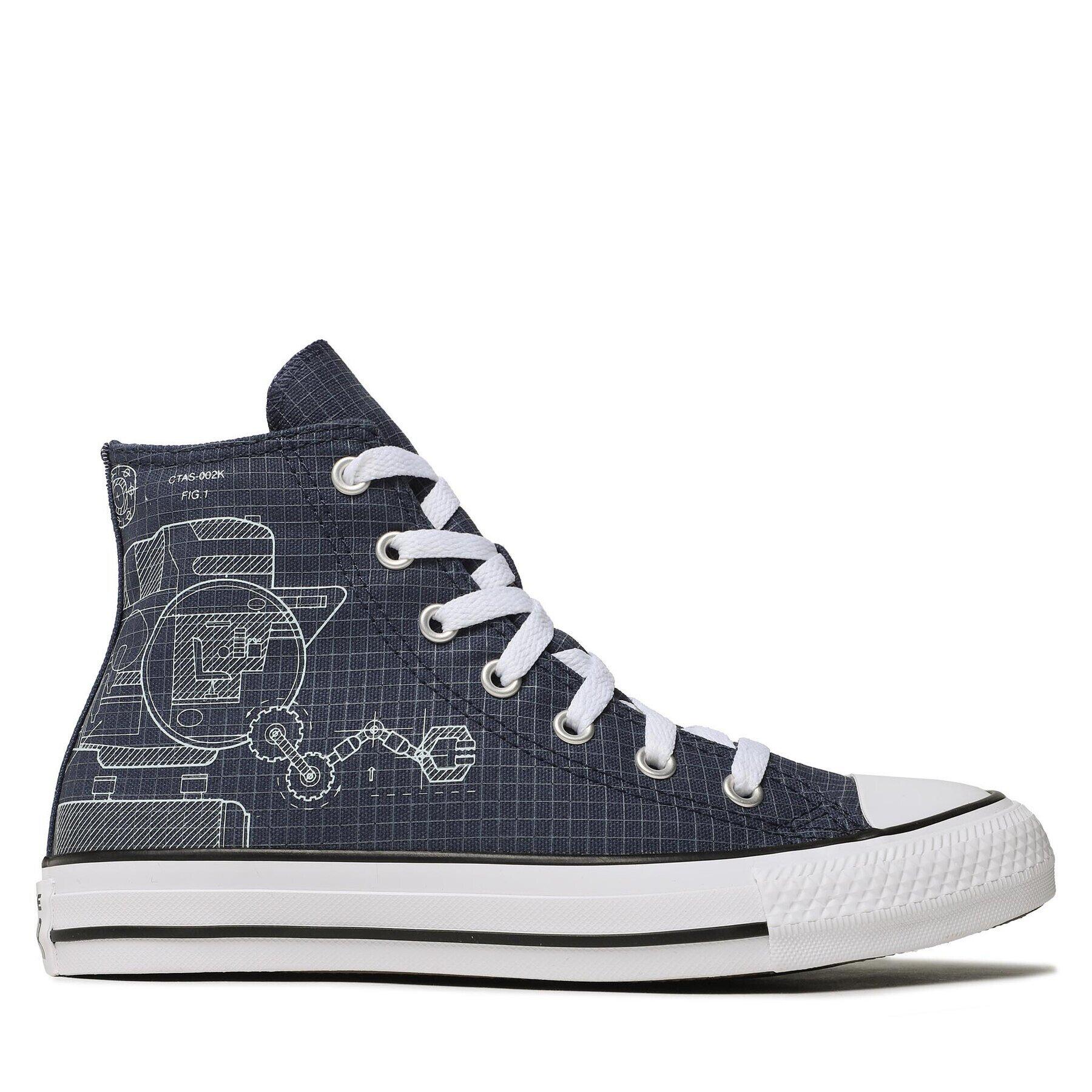 Converse Modne superge Chuck Taylor All Star A03575C Mornarsko modra - Pepit.si