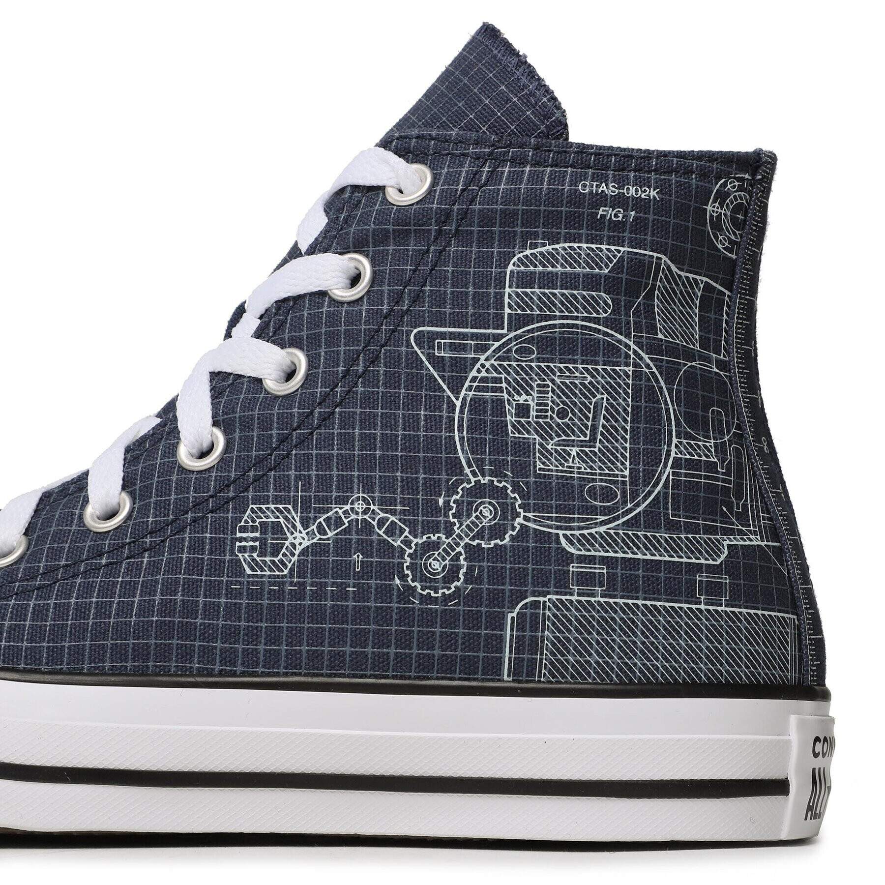 Converse Modne superge Chuck Taylor All Star A03575C Mornarsko modra - Pepit.si