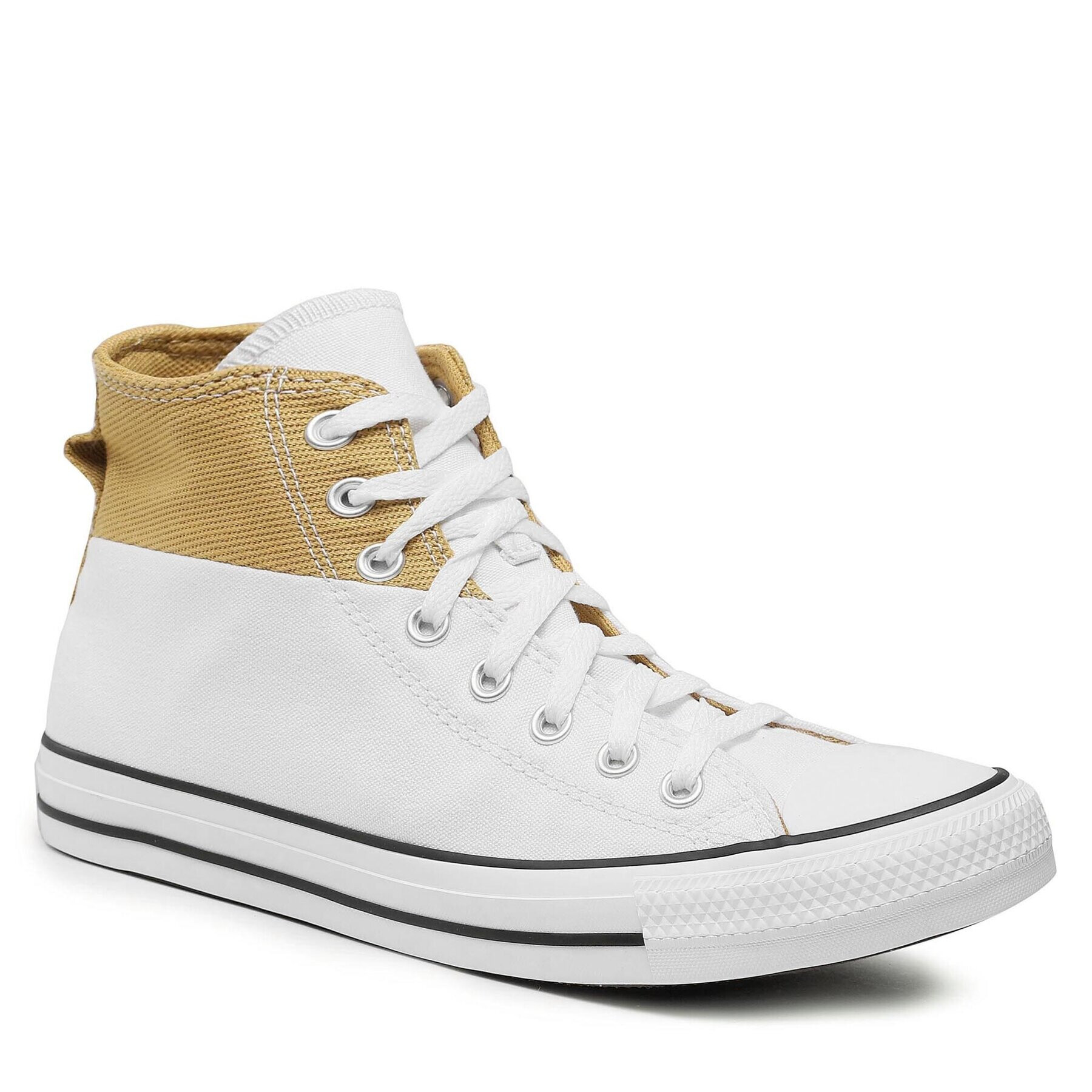 Converse Modne superge Chuck Taylor All Star A04511C Bela - Pepit.si