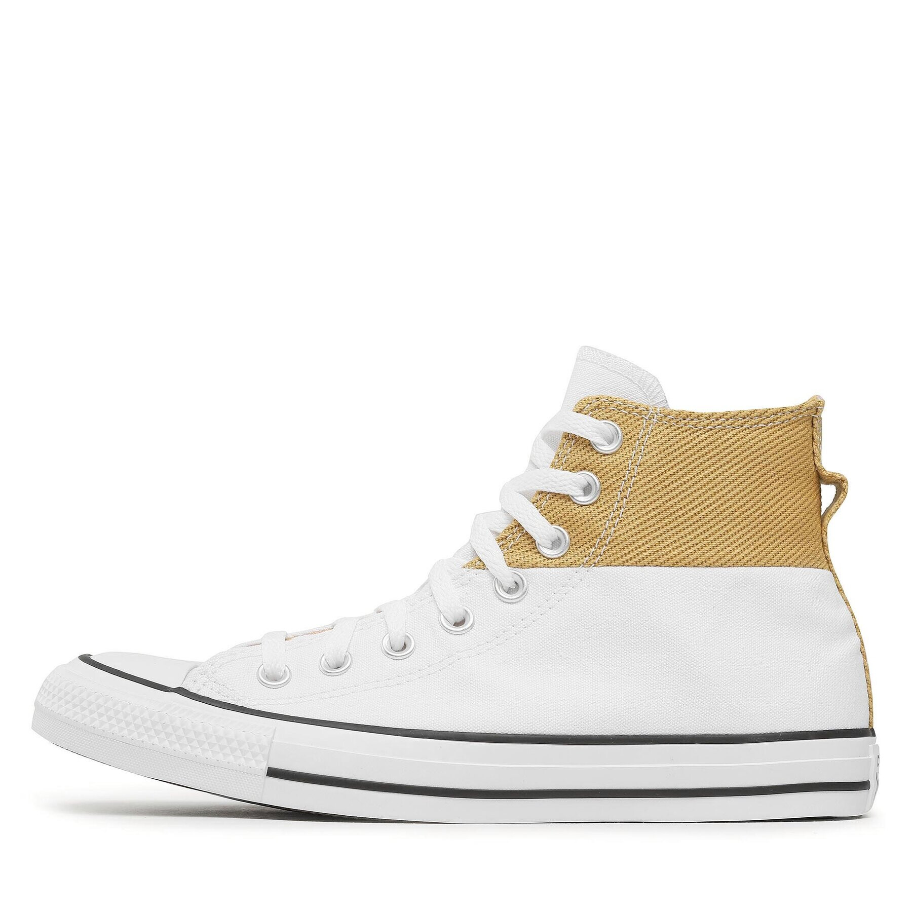 Converse Modne superge Chuck Taylor All Star A04511C Bela - Pepit.si