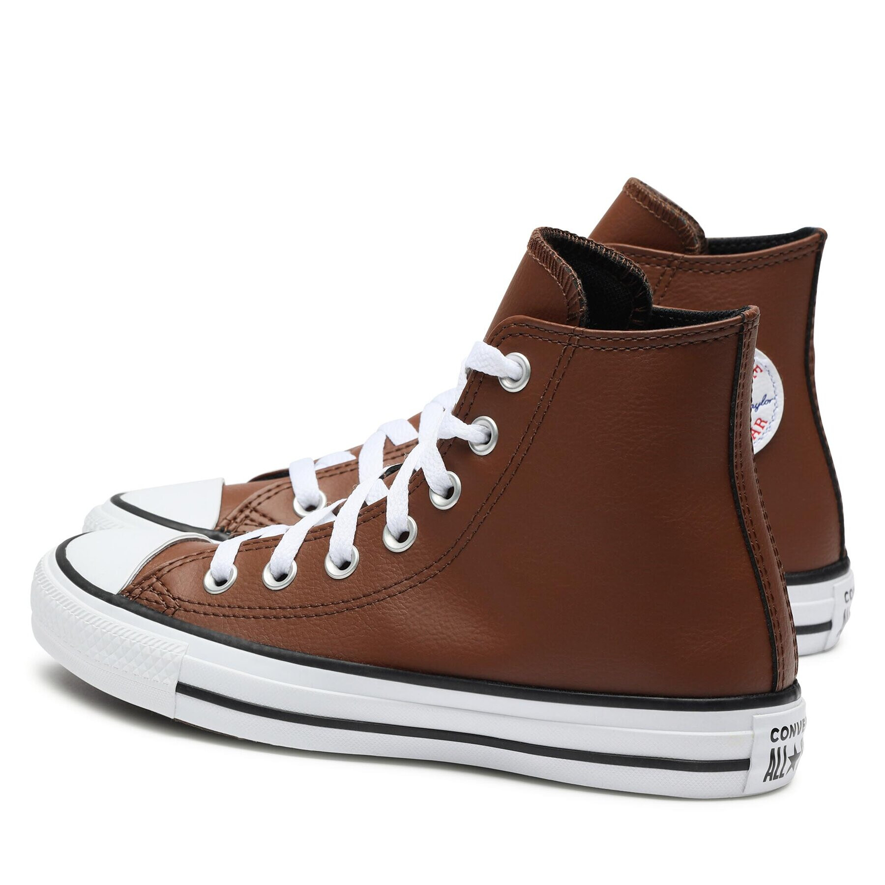 Converse Modne superge Chuck Taylor All Star A04571C Rjava - Pepit.si