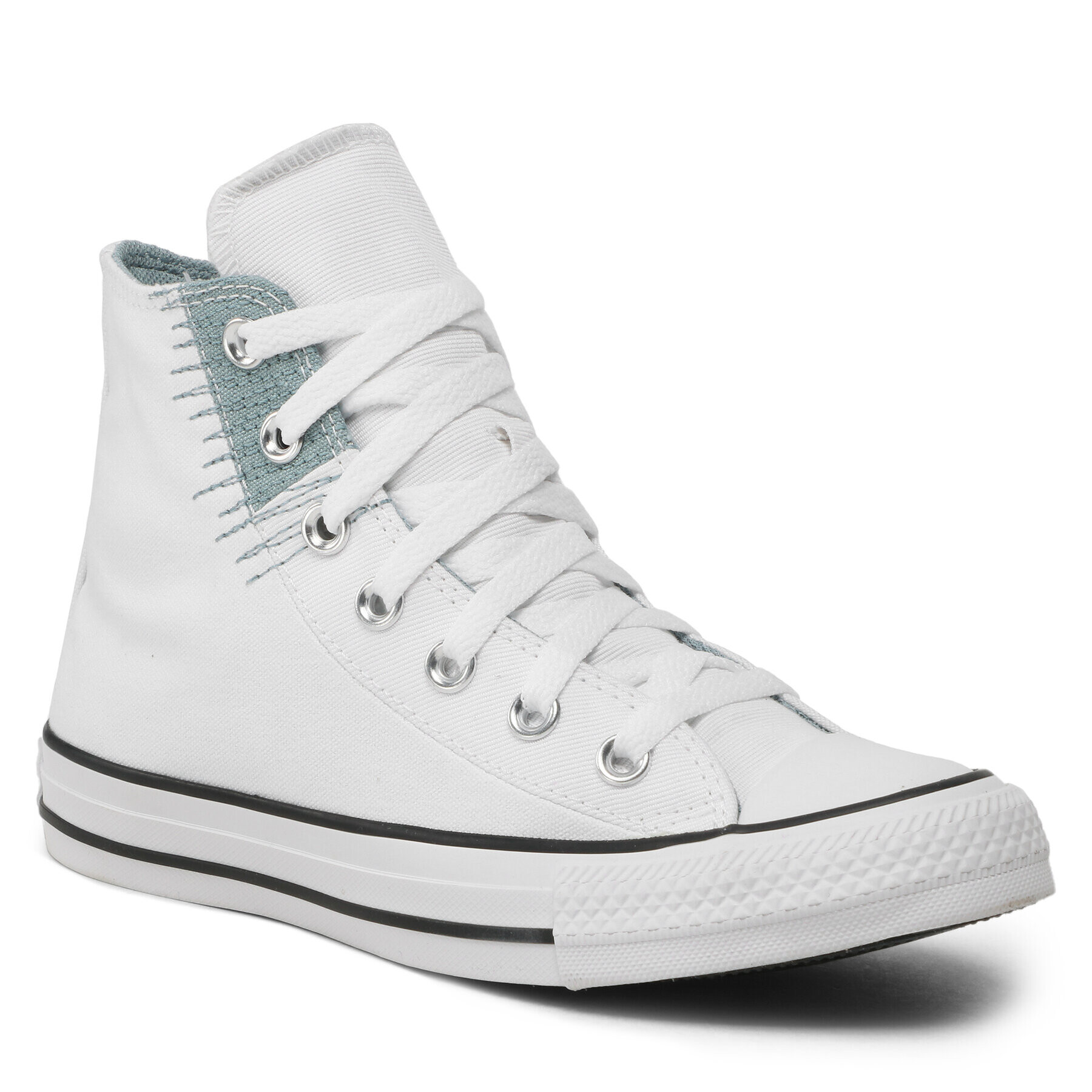 Converse Modne superge Chuck Taylor All Star A05031C Bela - Pepit.si