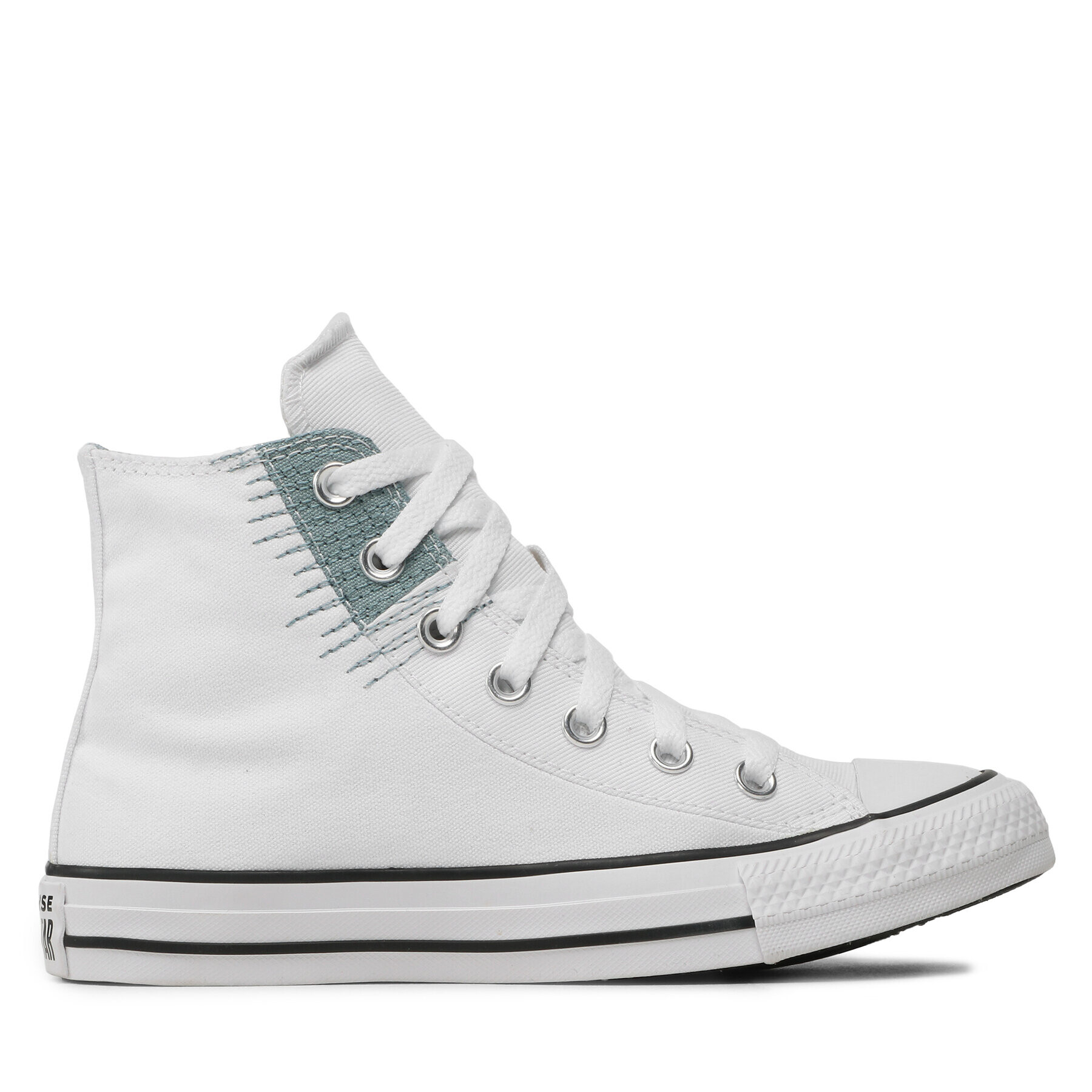 Converse Modne superge Chuck Taylor All Star A05031C Bela - Pepit.si