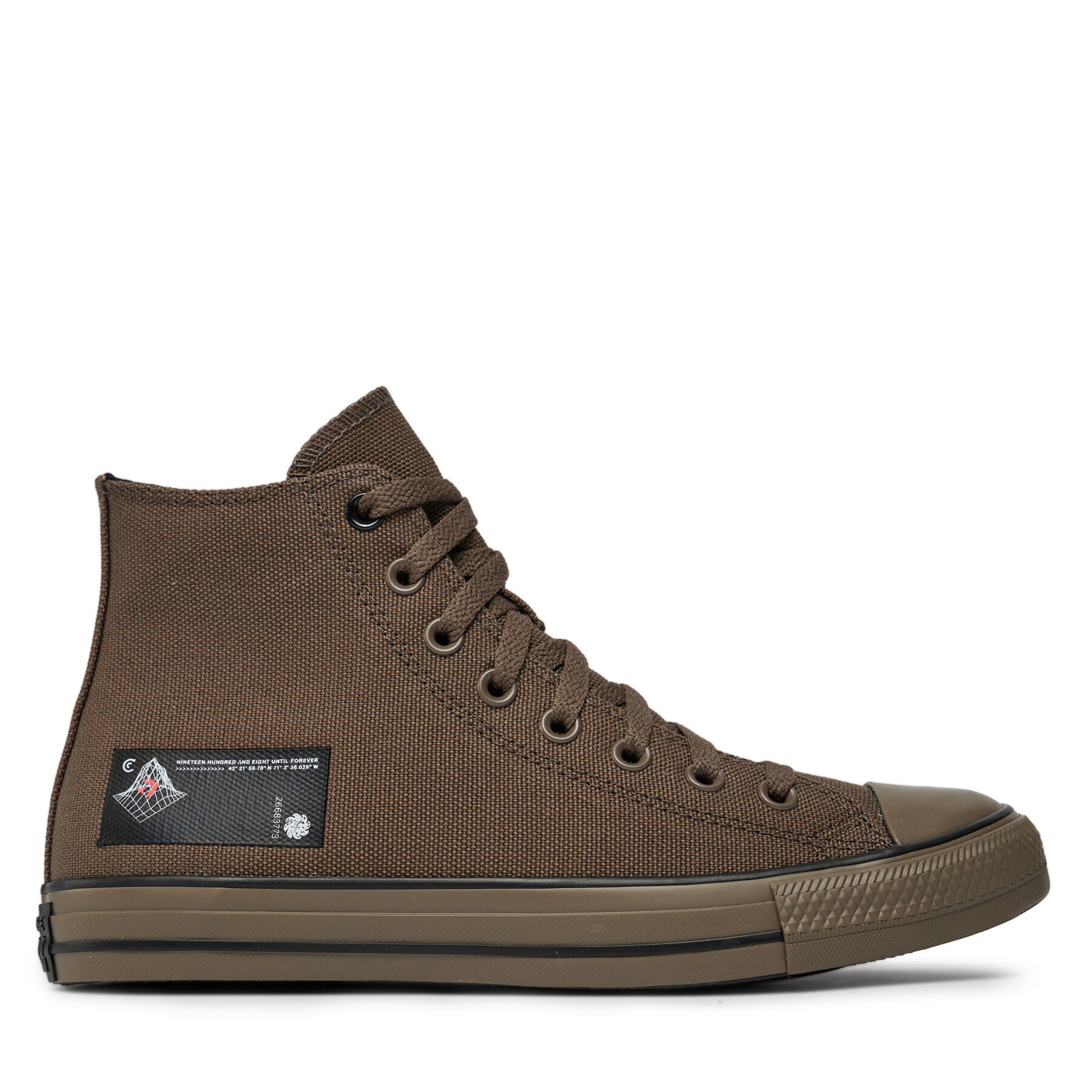 Converse Modne superge Chuck Taylor All Star A05552C Rjava - Pepit.si