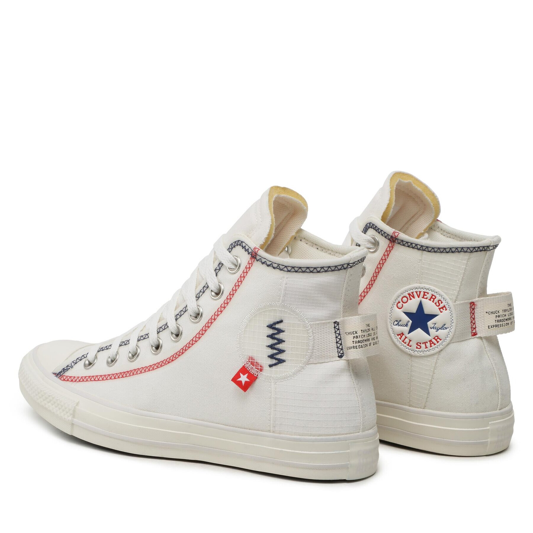 Converse Modne superge Chuck Taylor All Star A06104C Écru - Pepit.si