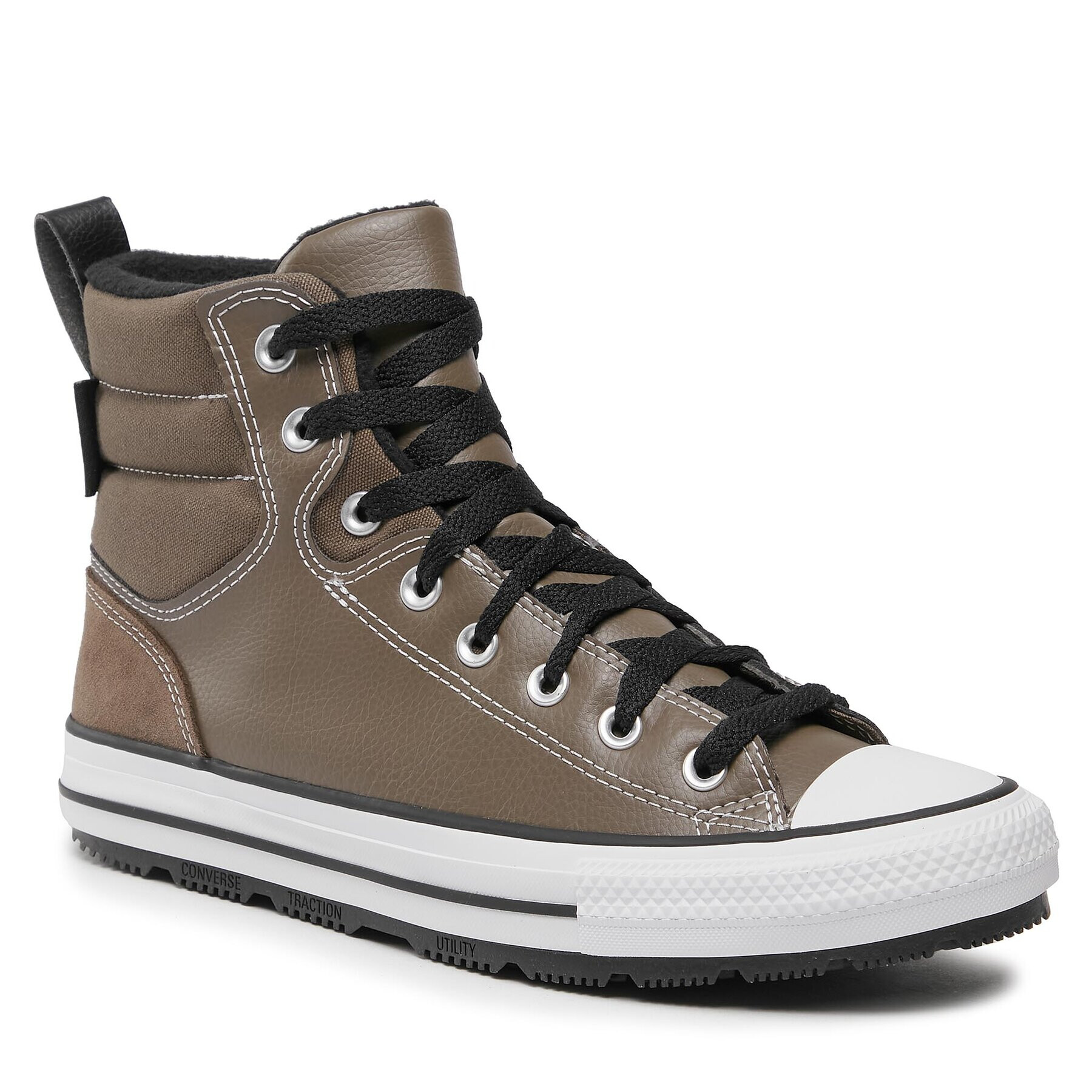 Converse Modne superge Chuck Taylor All Star Berkshire Boot A04476C Bež - Pepit.si