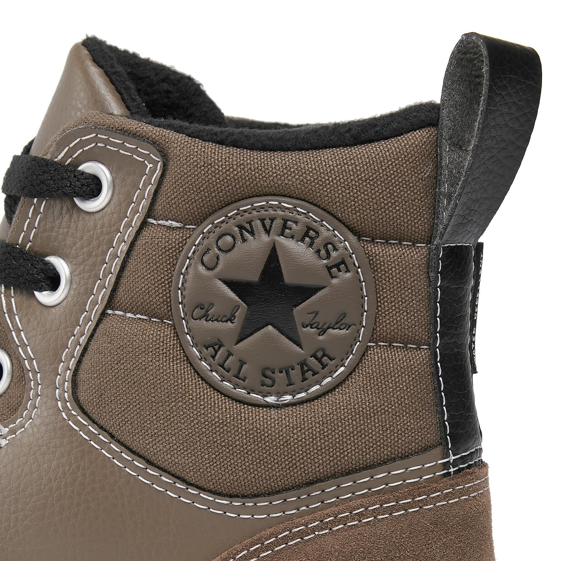 Converse Modne superge Chuck Taylor All Star Berkshire Boot A04476C Bež - Pepit.si