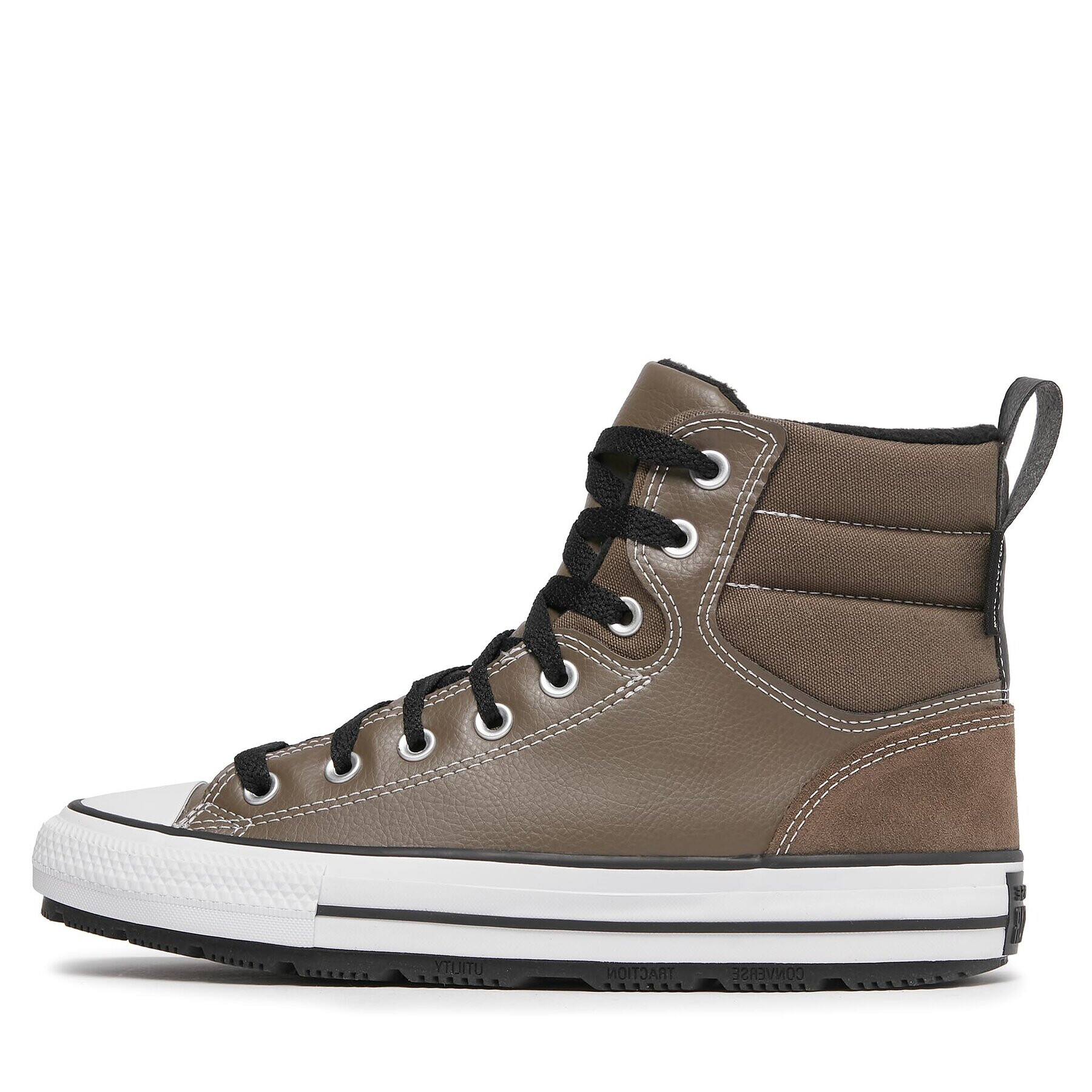 Converse Modne superge Chuck Taylor All Star Berkshire Boot A04476C Bež - Pepit.si