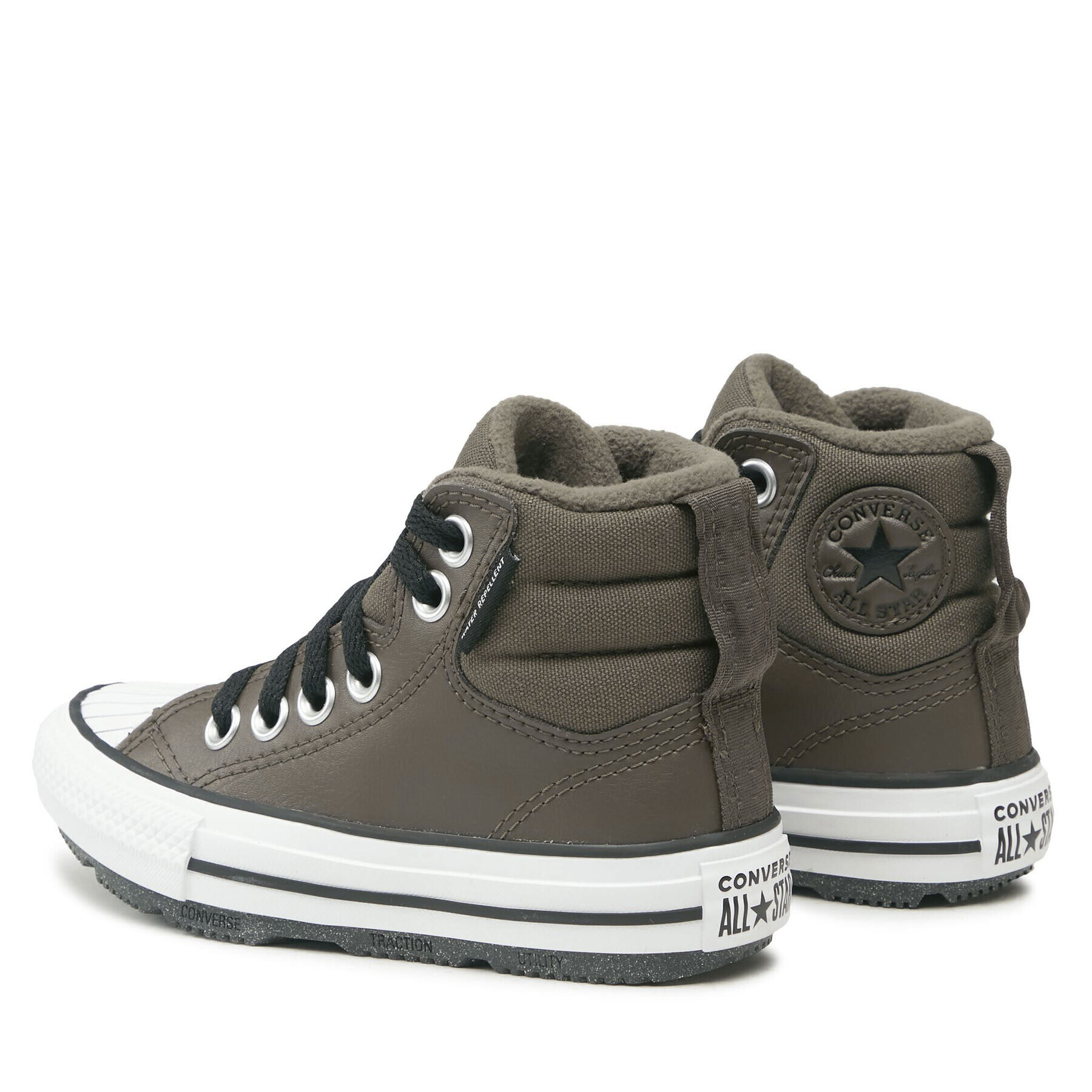 Converse Modne superge Chuck Taylor All Star Berkshire Boot A04812C Bež - Pepit.si