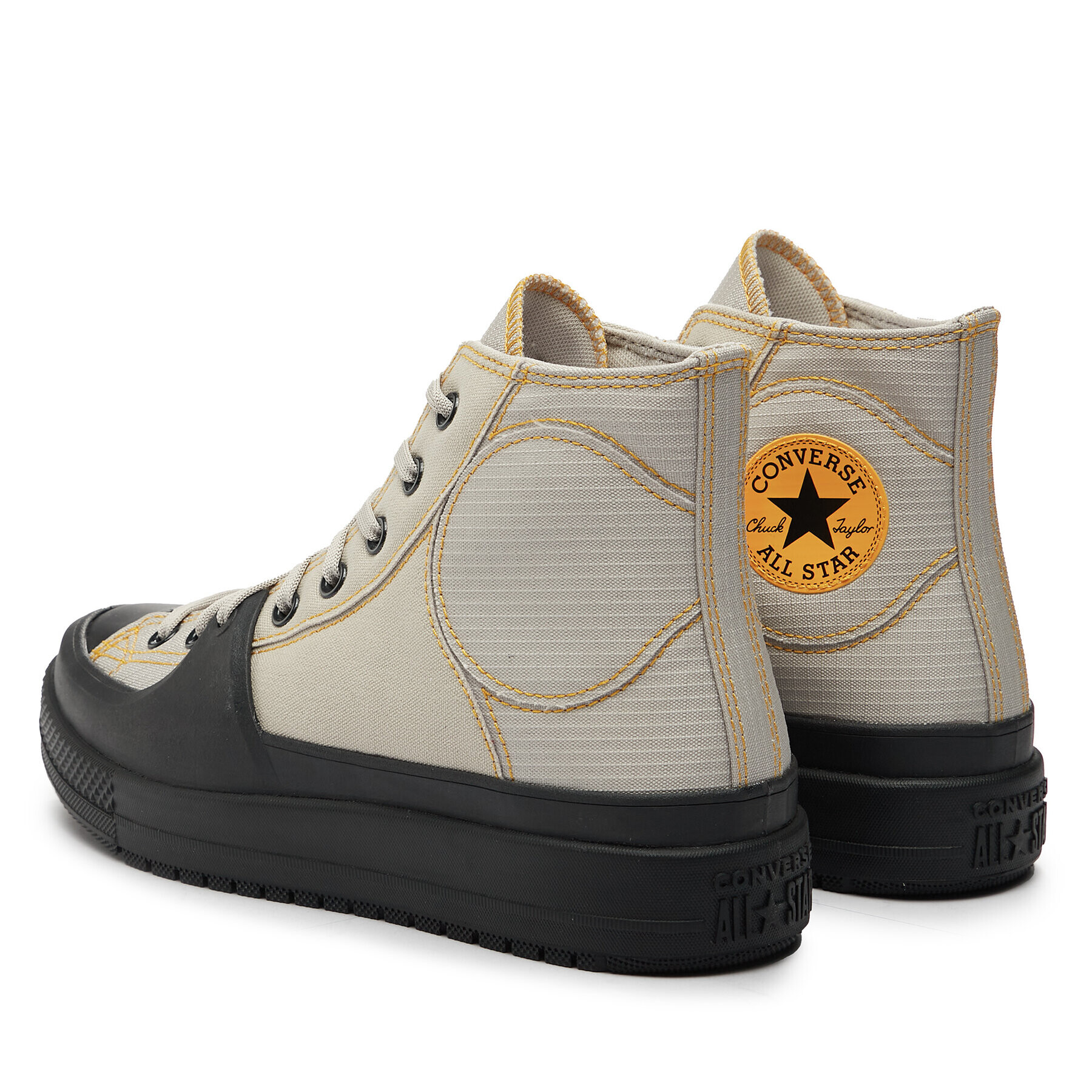 Converse Modne superge Chuck Taylor All Star Construct A04528C Bež - Pepit.si