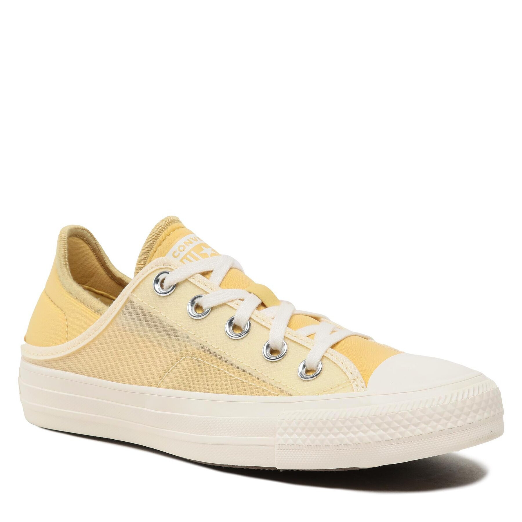 Converse Modne superge Chuck Taylor All Star Crush Heel A03504C Rumena - Pepit.si