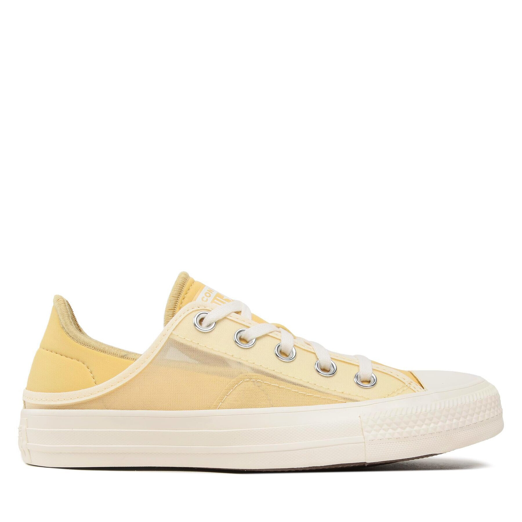 Converse Modne superge Chuck Taylor All Star Crush Heel A03504C Rumena - Pepit.si