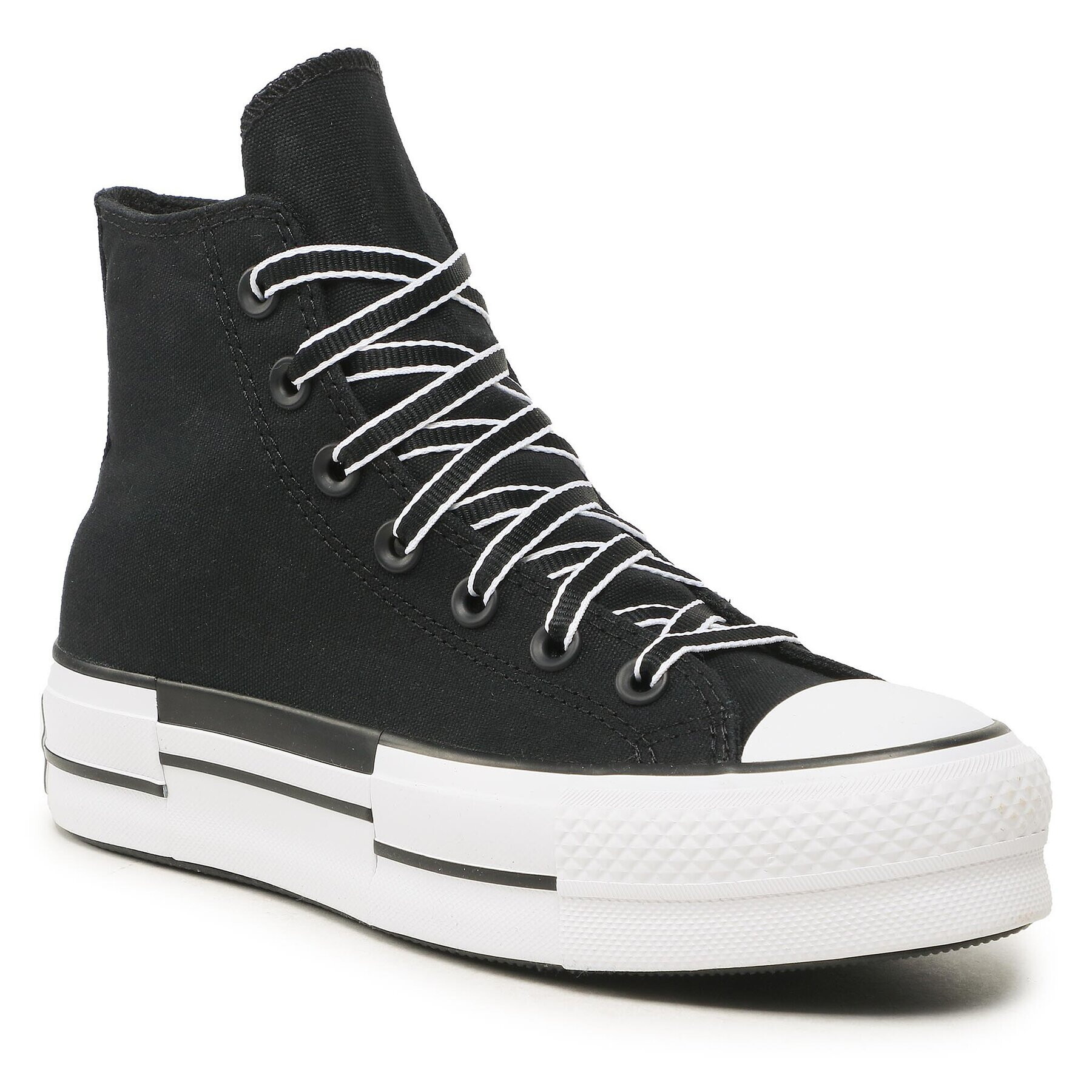 Converse Modne superge Chuck Taylor All Star Lift A05071C Črna - Pepit.si