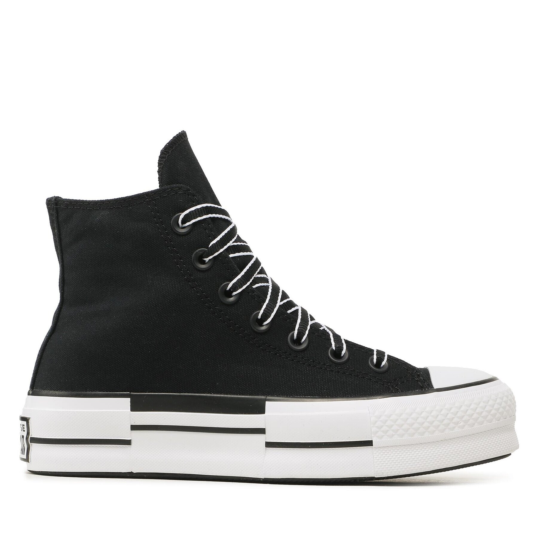 Converse Modne superge Chuck Taylor All Star Lift A05071C Črna - Pepit.si