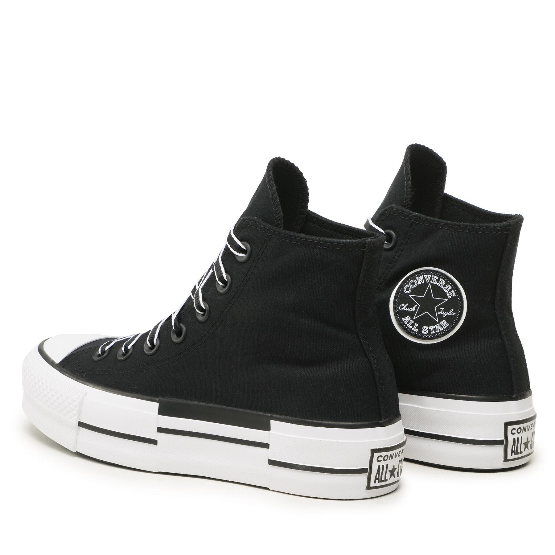 Converse Modne superge Chuck Taylor All Star Lift A05071C Črna - Pepit.si