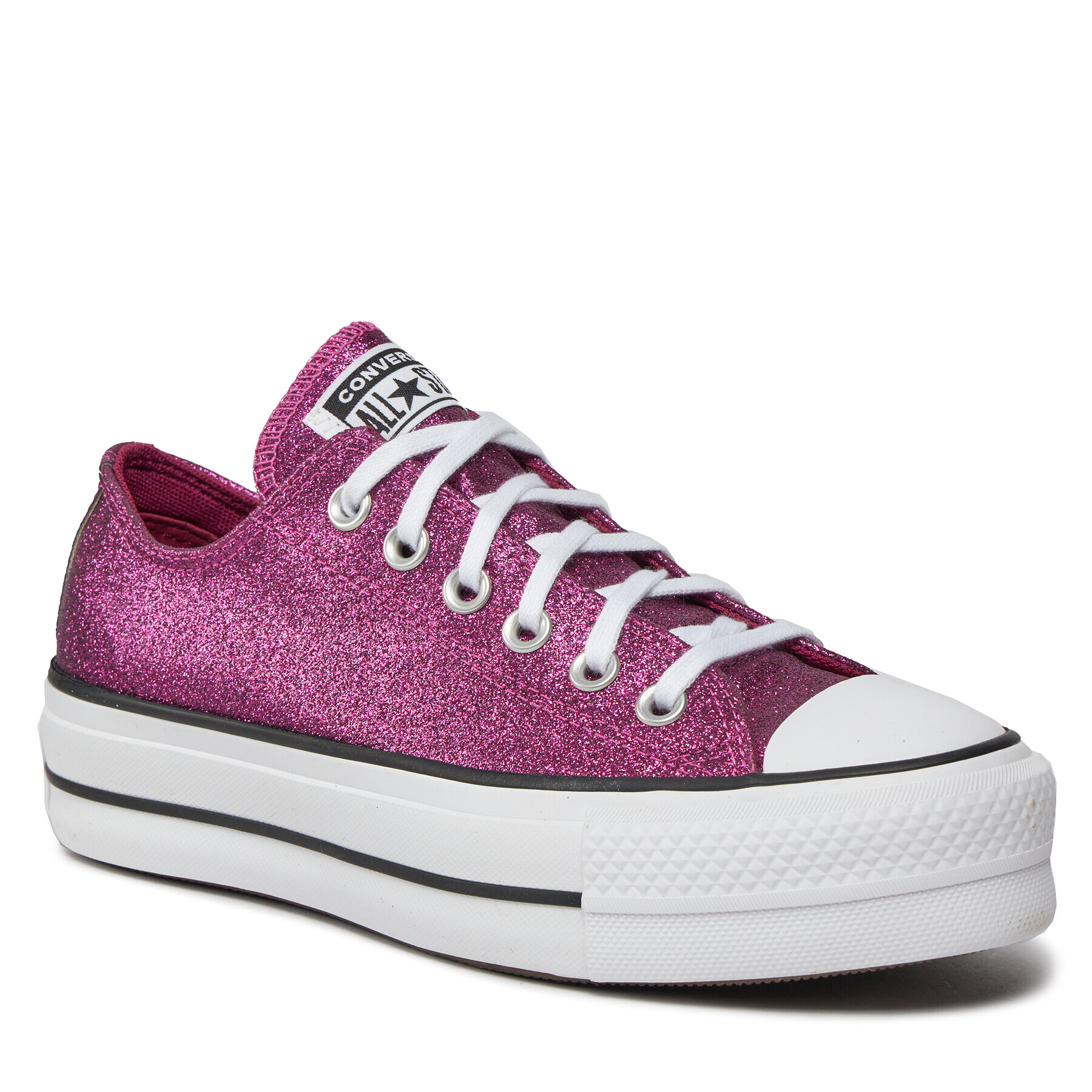 Converse Modne superge Chuck Taylor All Star Lift A05438C Vijolična - Pepit.si