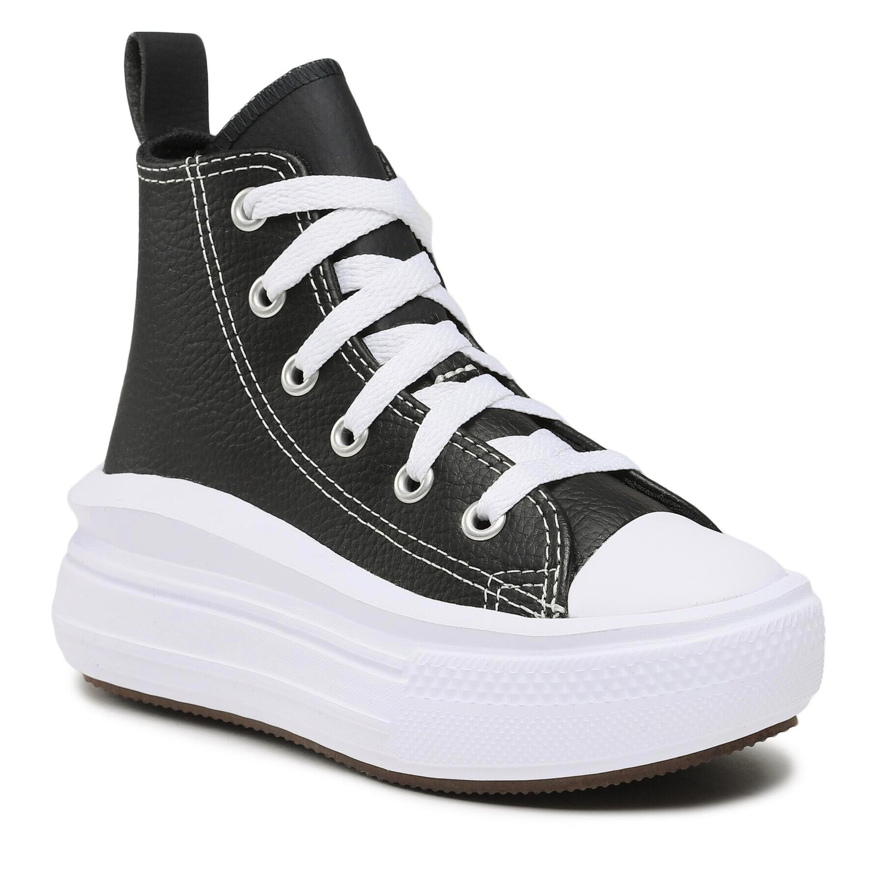 Converse Modne superge Chuck Taylor All Star Move A02067C Črna - Pepit.si